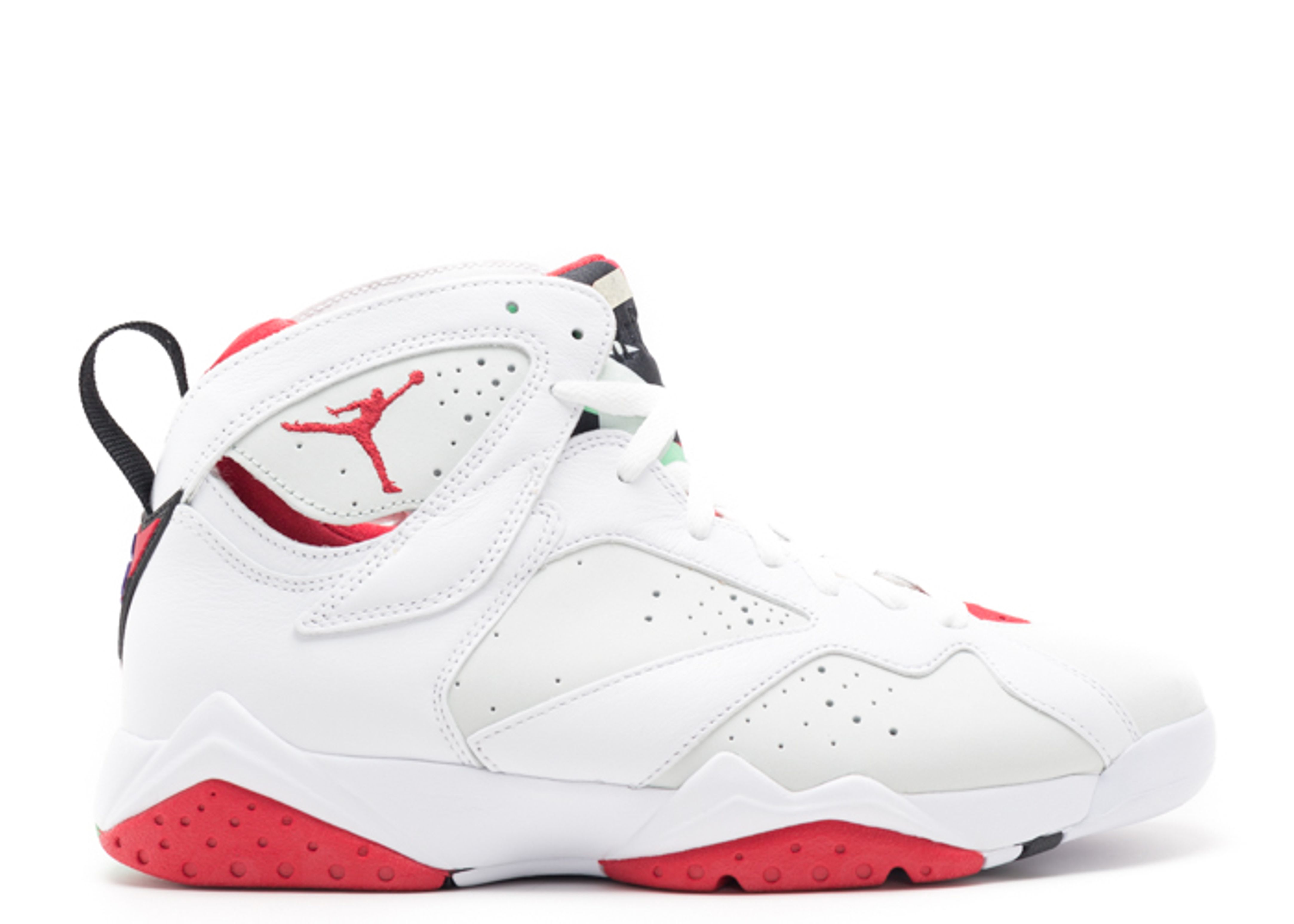 red and white jordan 7