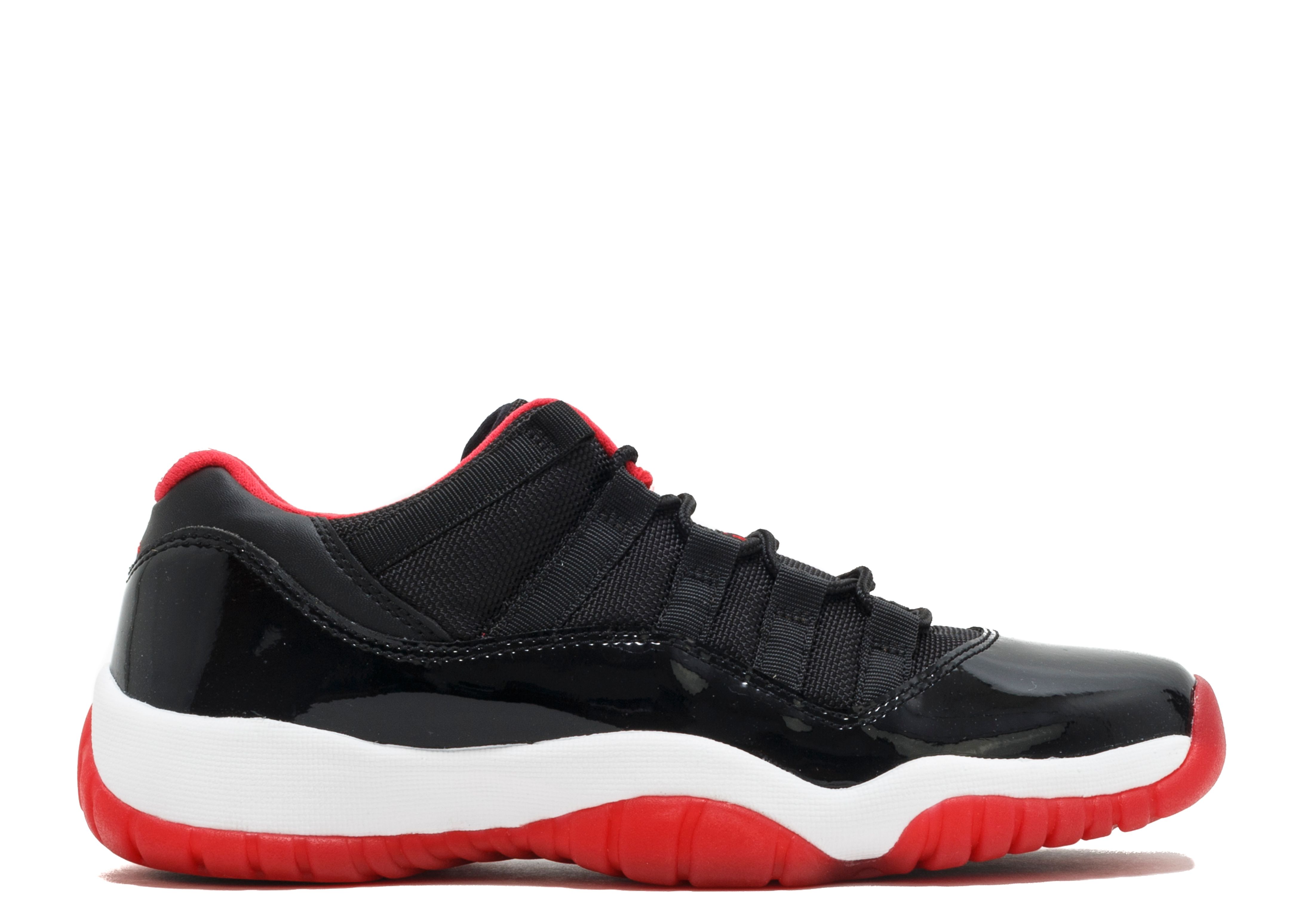 black and red 11s low