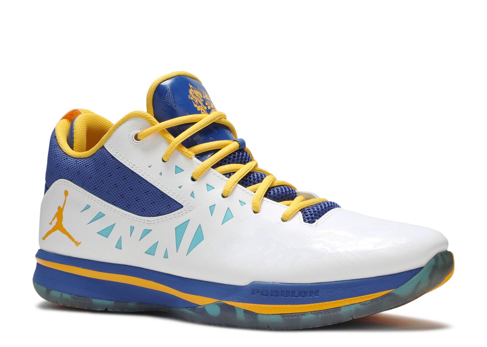 white and gold cp3