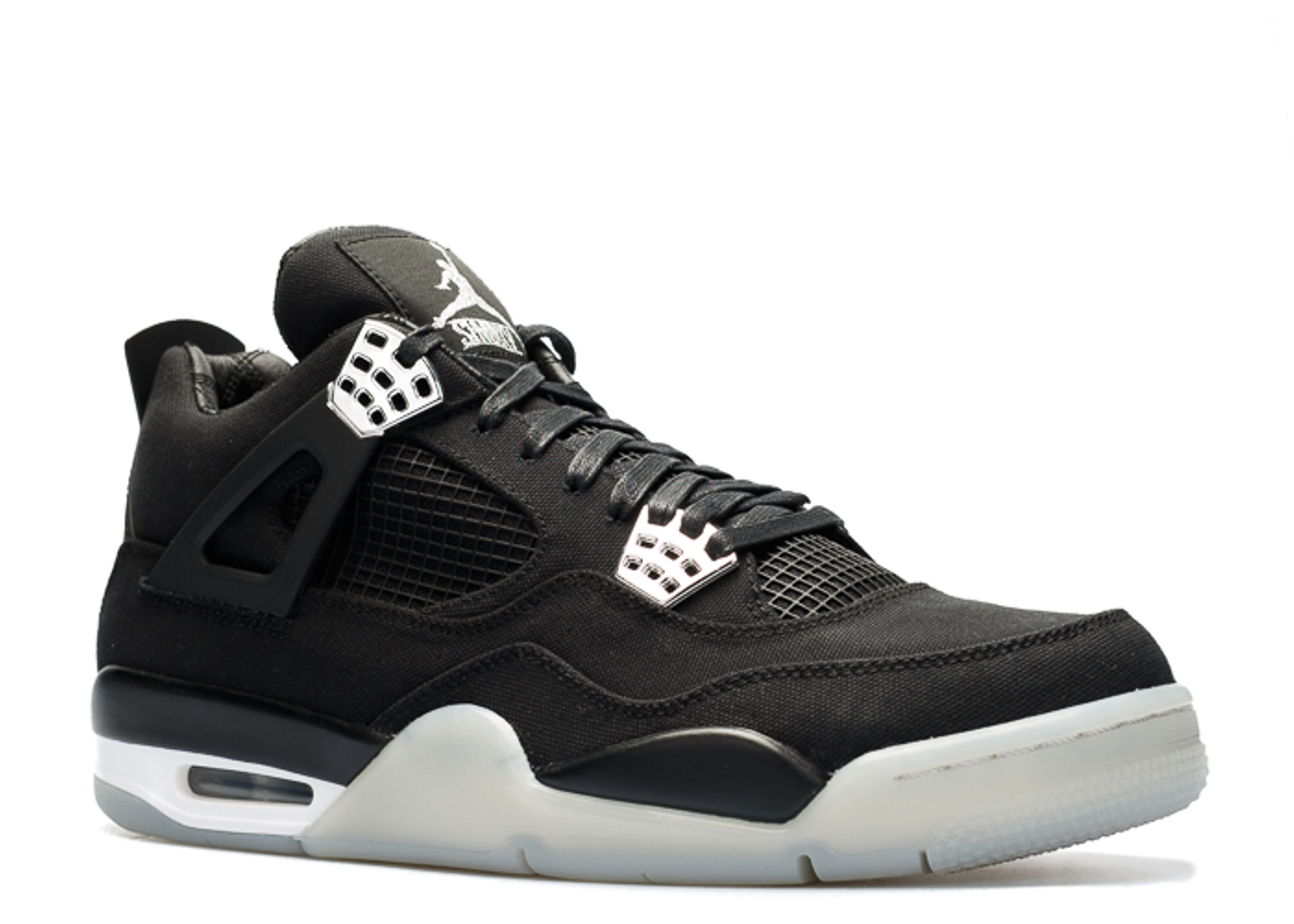 Eminem X Carhartt X Air Jordan 4 'Black Chrome' - Air Jordan -  SP15-MNJDLS-879/582314 - black/white/chrome | Flight Club