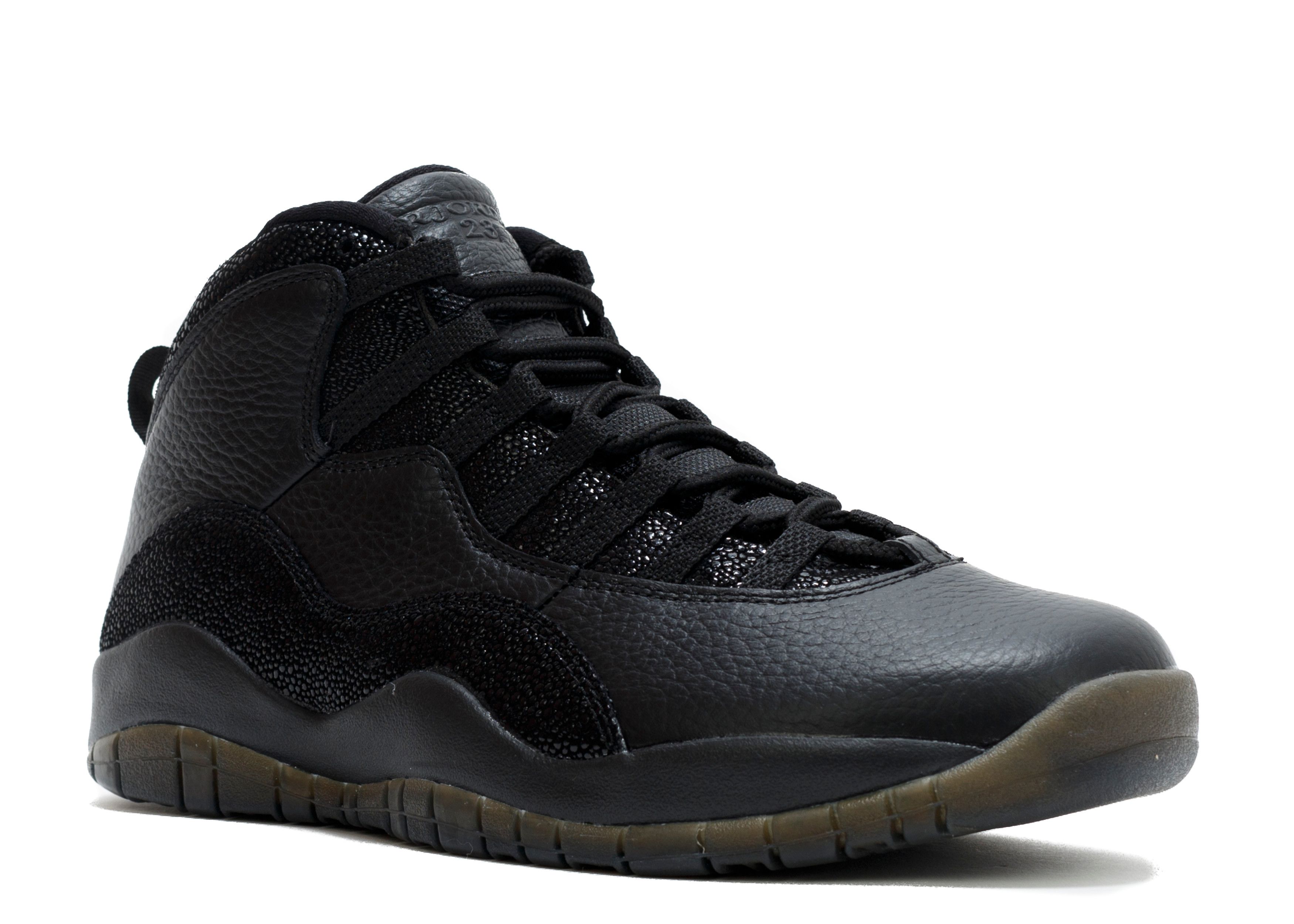 OVO x Jordan 10 Retro 'Black'