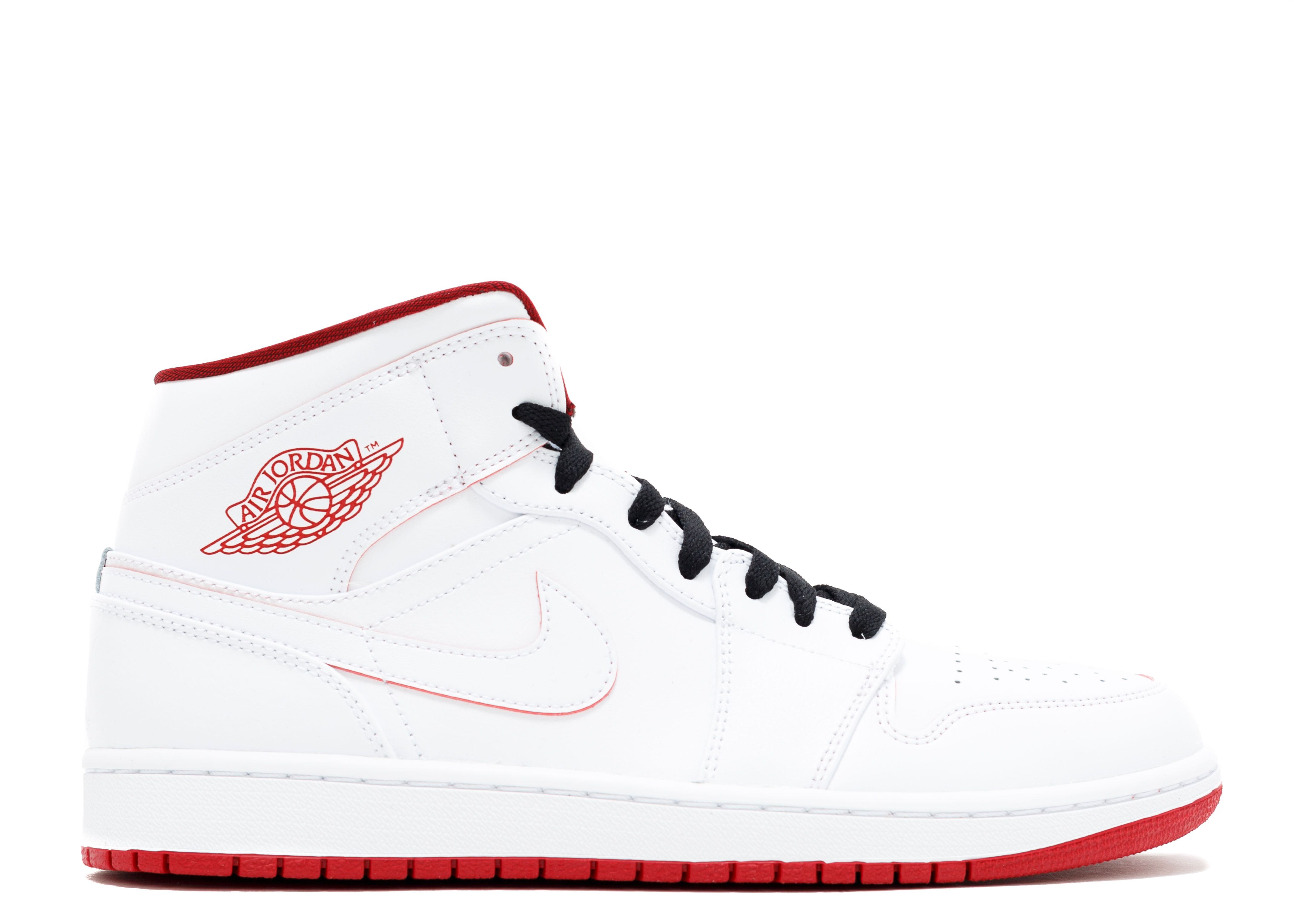 jordan 1 mid retro red