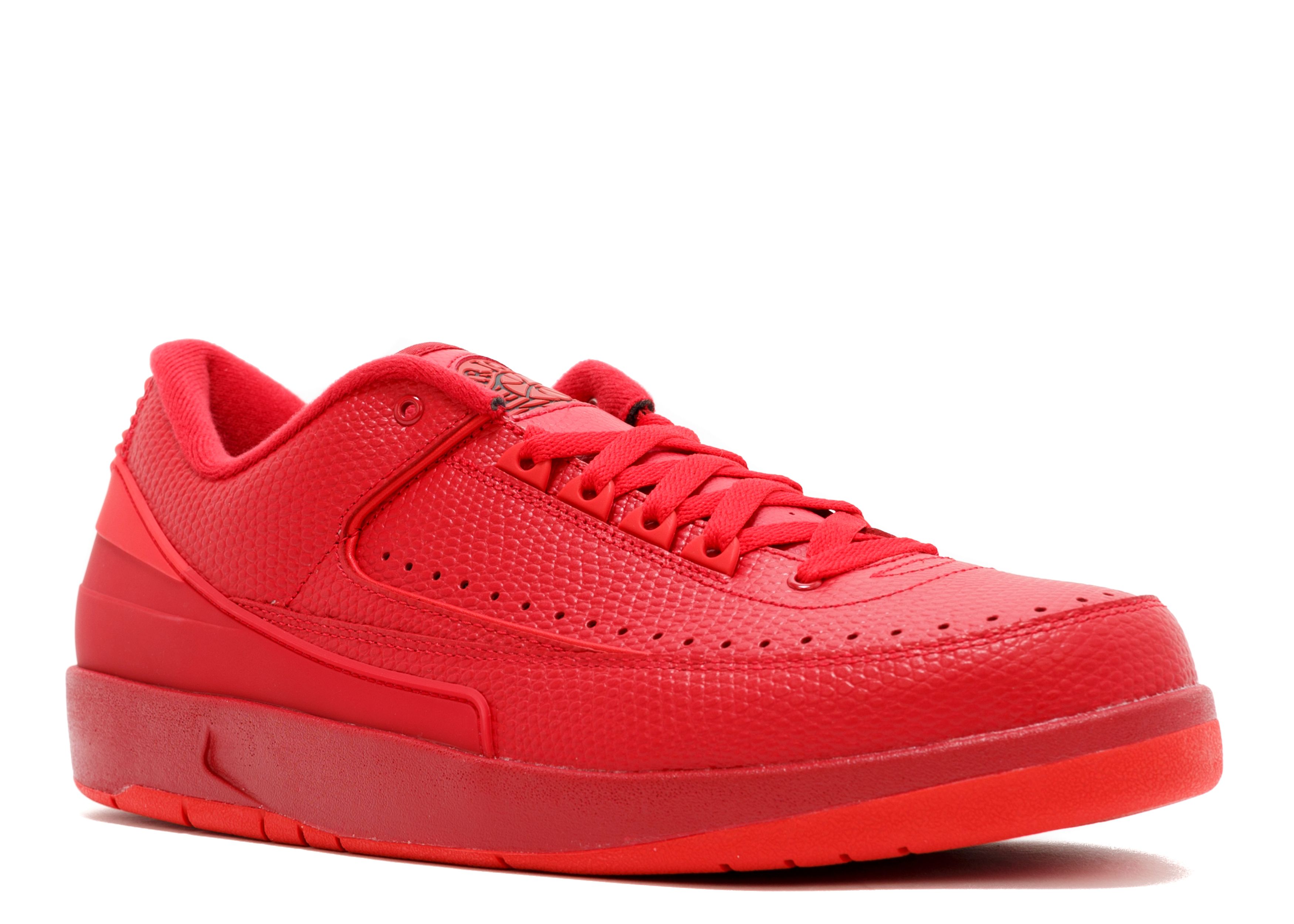 Nike Air Jordan 2 Retro Low Gym University 2016 Triple Red size 9.5 832819-606 Air Jordan 2 Retro Low Gym Red - 832819-606 Raffles & Where  main image 2