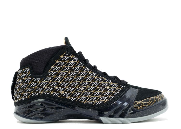 jordan 23 gold and white