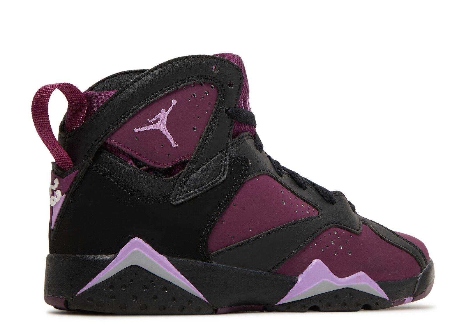 black red and purple jordan 7