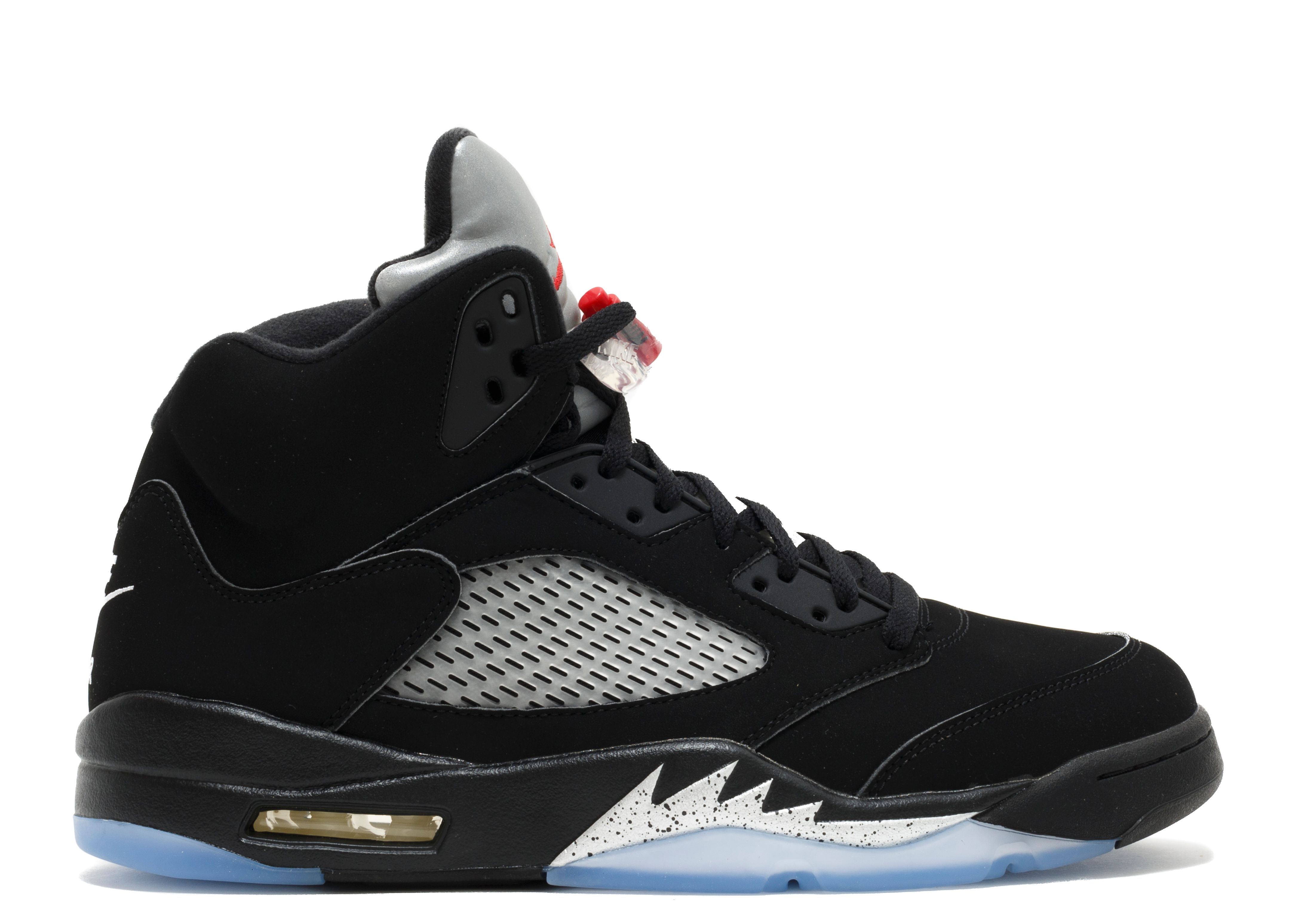 Air Jordan 5 OG 'Metallic' 2016 - Air Jordan - 845035 003 - black/metallic  silver | Flight Club