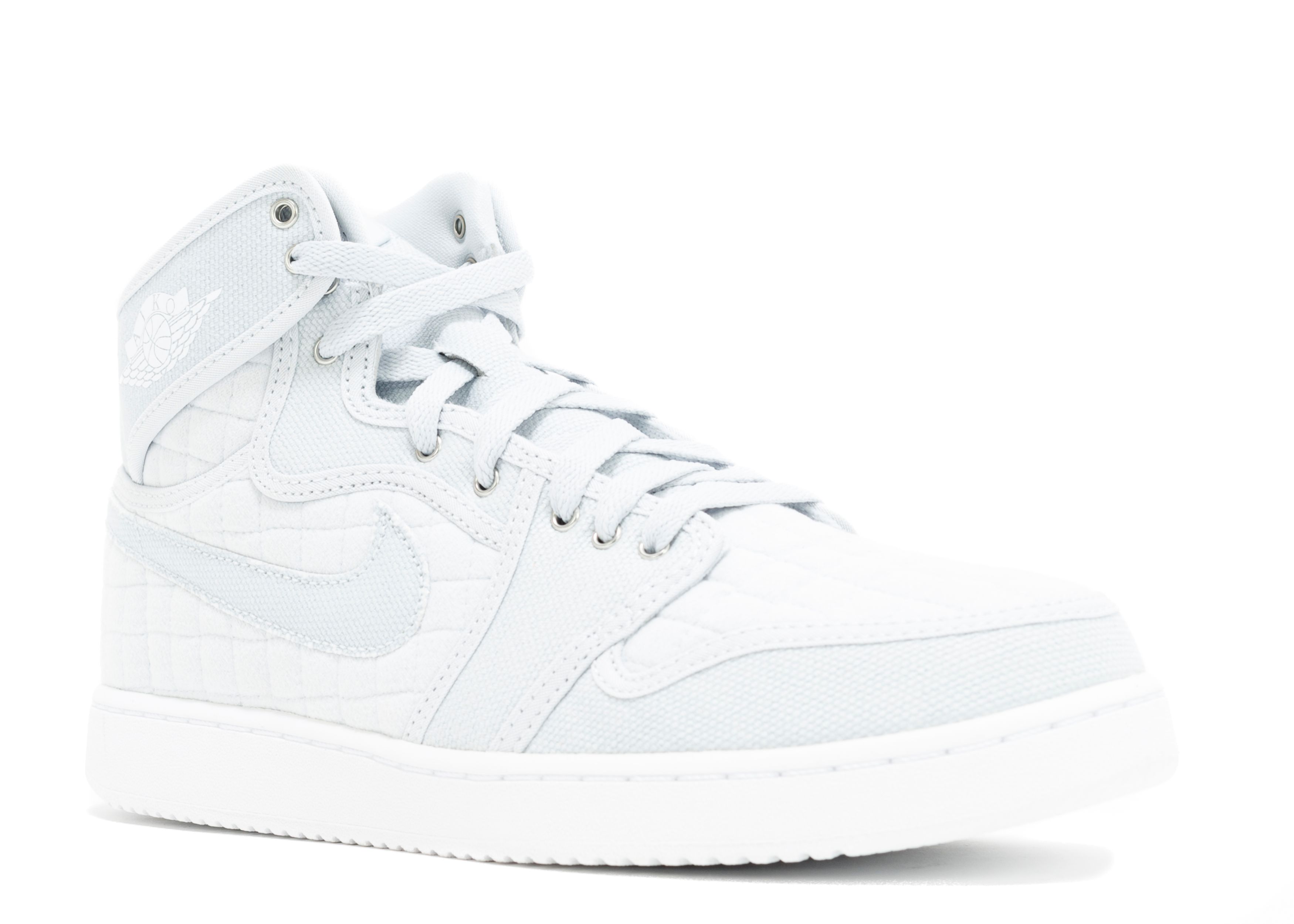 Size 9.5 - Jordan‎ AJKO Quilted High Pure Platinum Size 13 - Air Jordan AJKO Quilted High Pure Platinum for  main image 3
