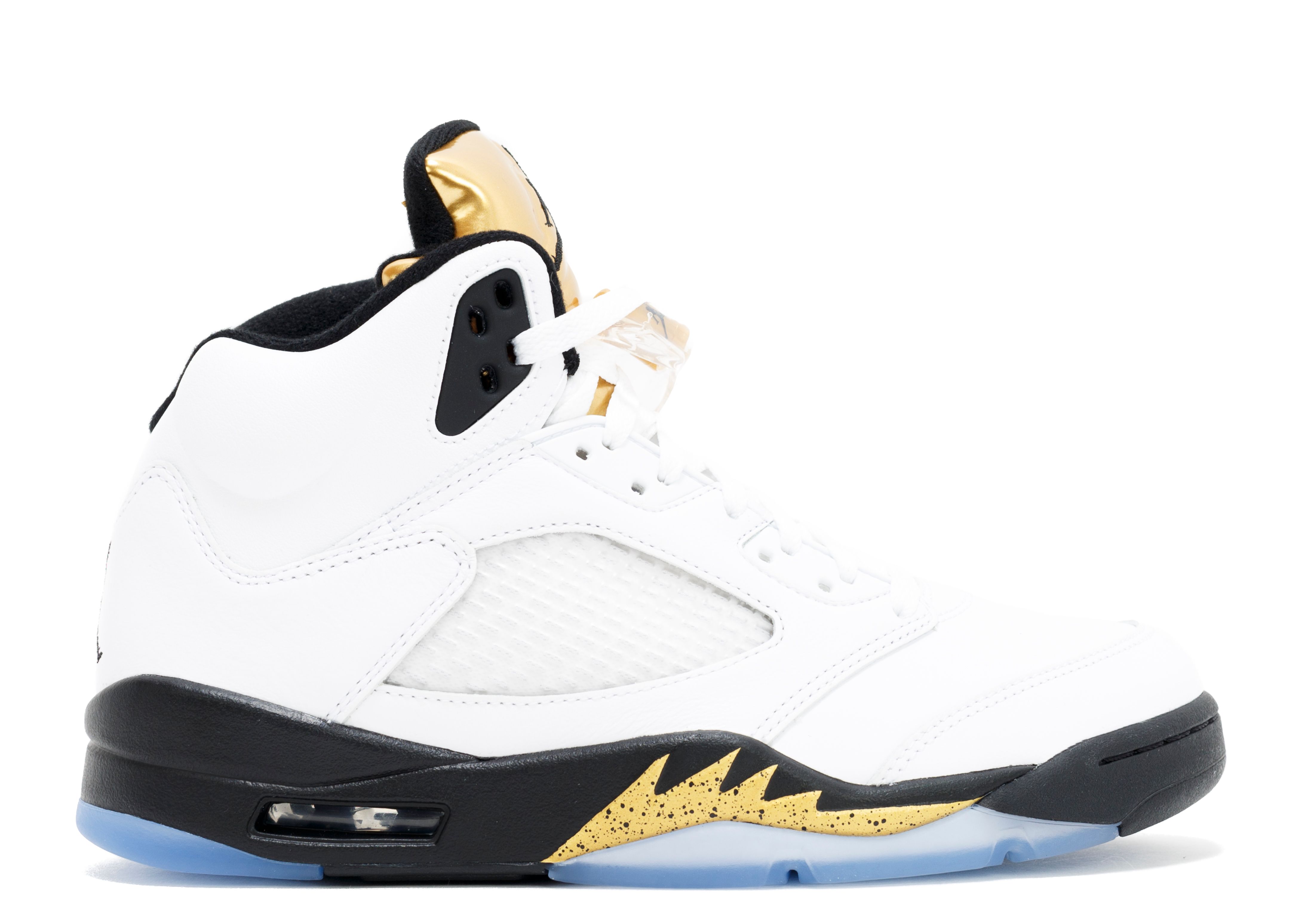 black and gold 5s