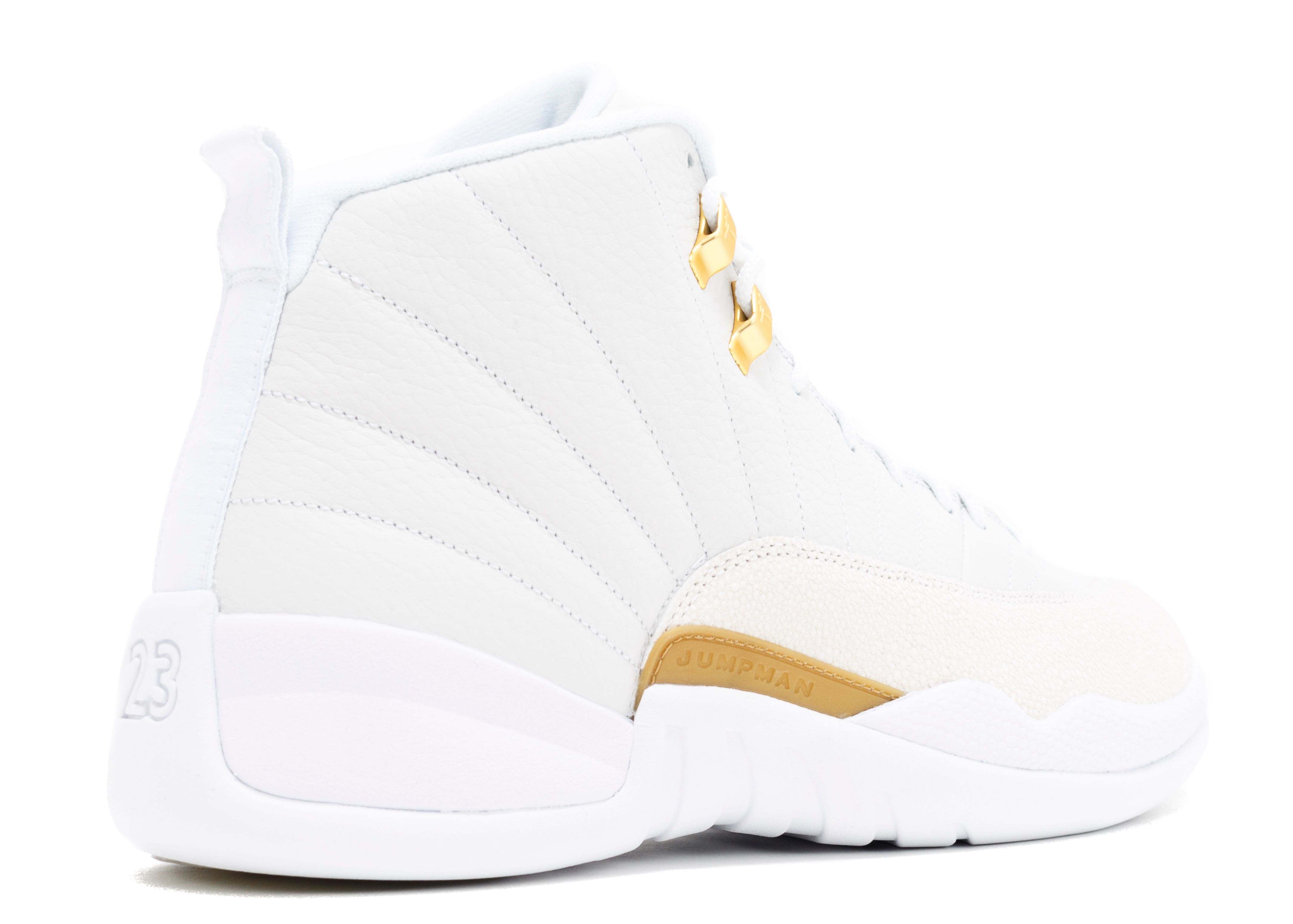 OVO X Jordan 12 Retro 'White' - Air Jordan - 873864 102 - white