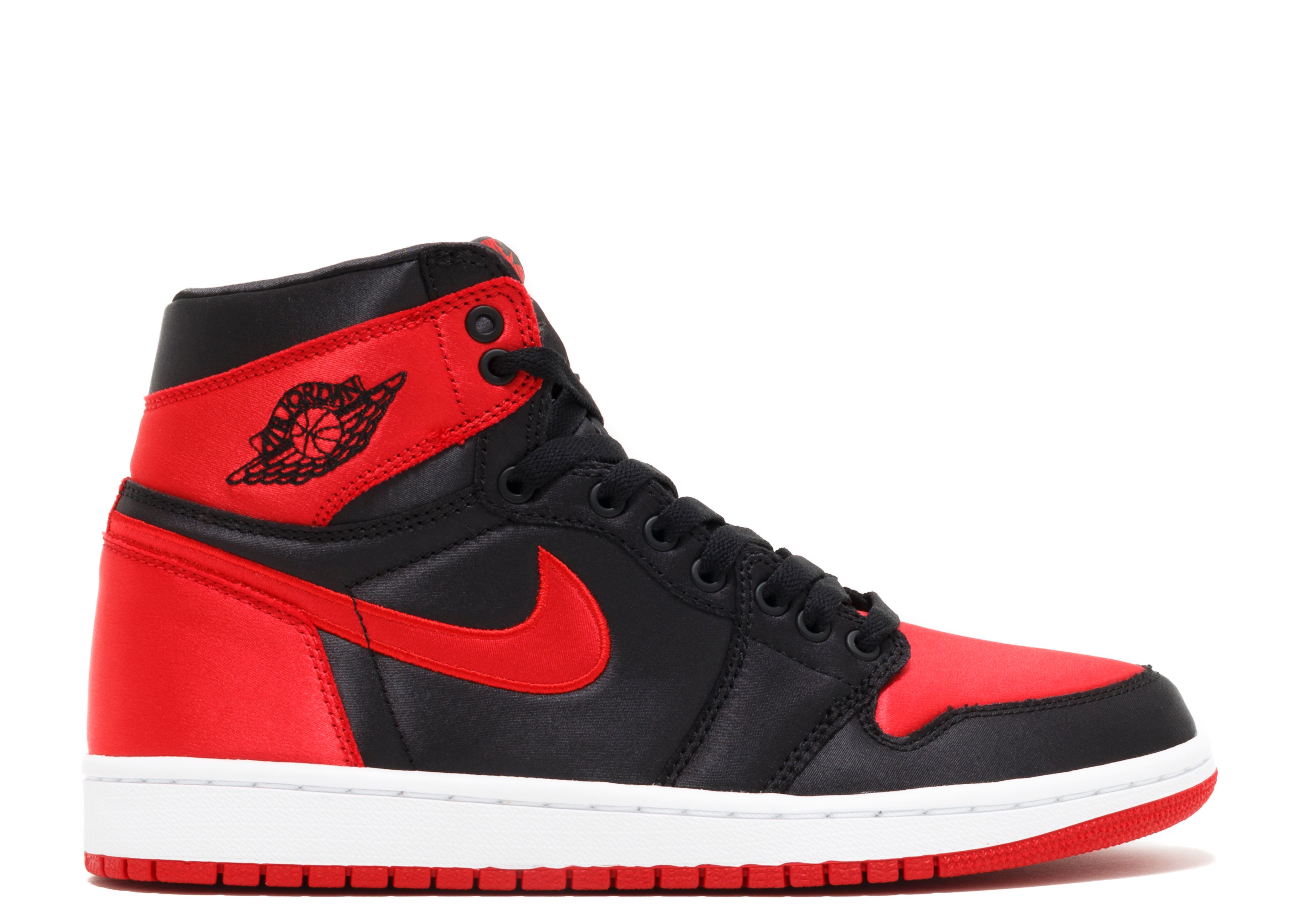 Jordan 1 Retro High OG SE 'Satin Banned' 2016 - Air Jordan - 917359 001 -  black/university red/white | Flight Club