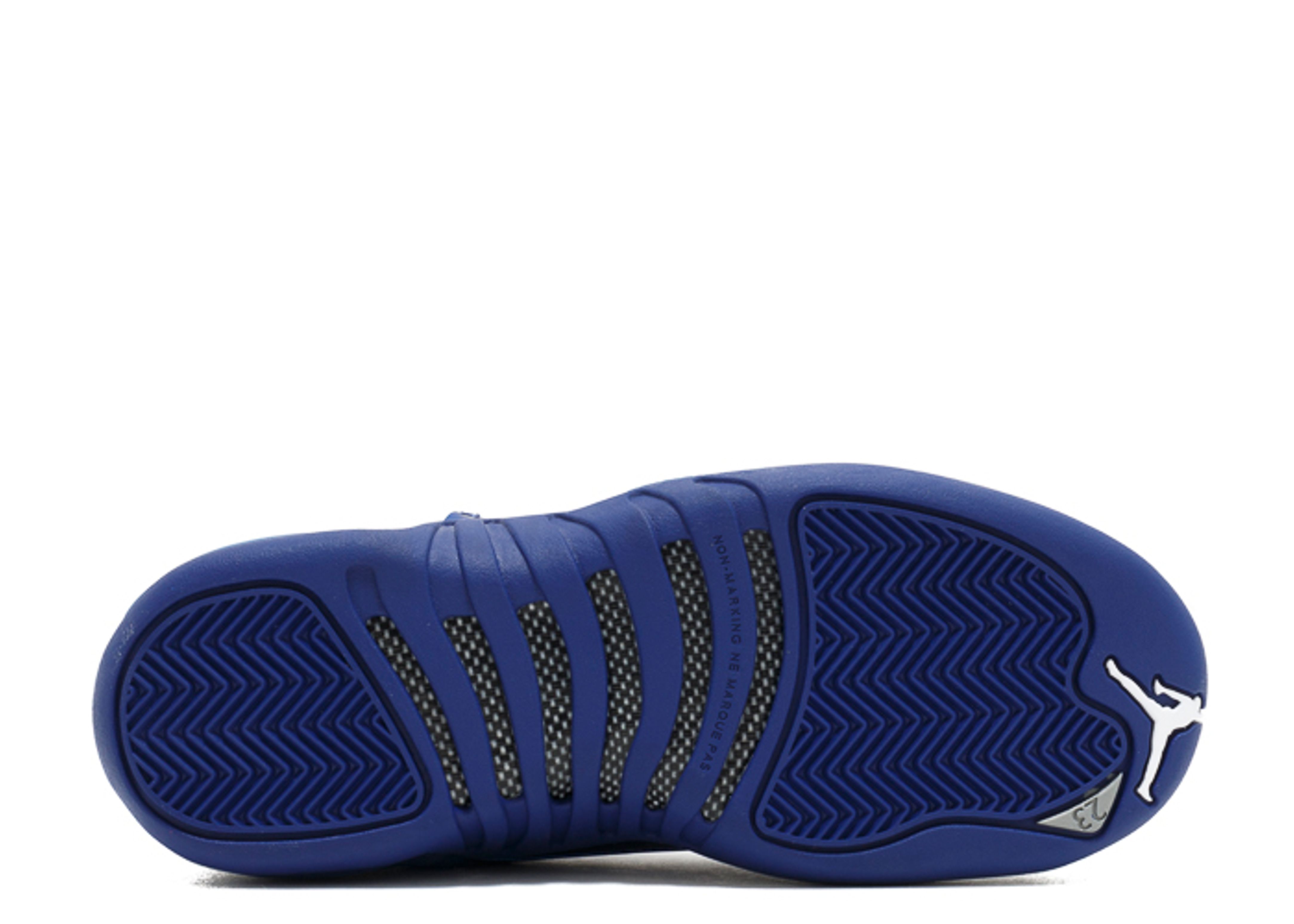 air jordan 12 retro bg deep royal blue