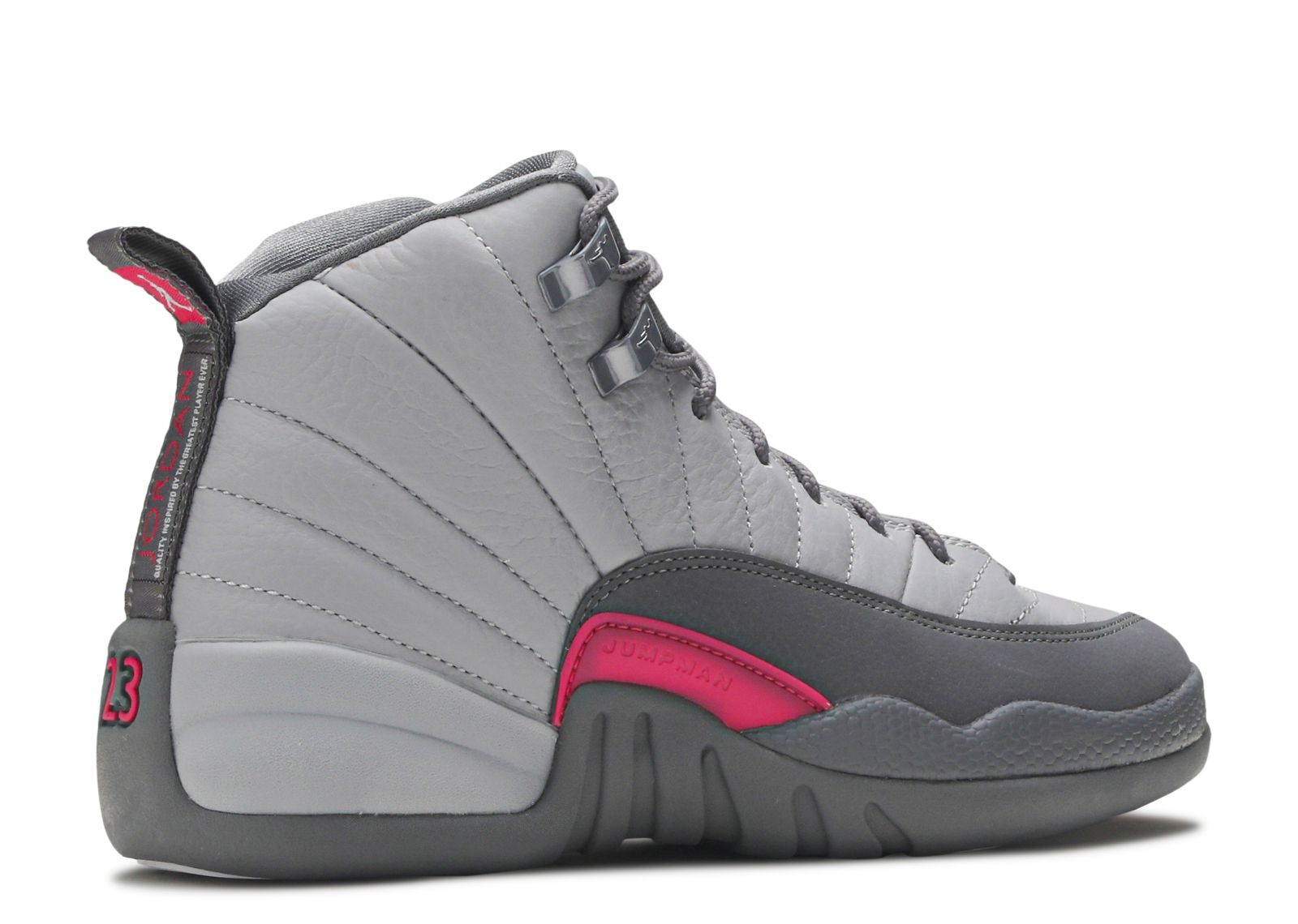 12s pink and grey