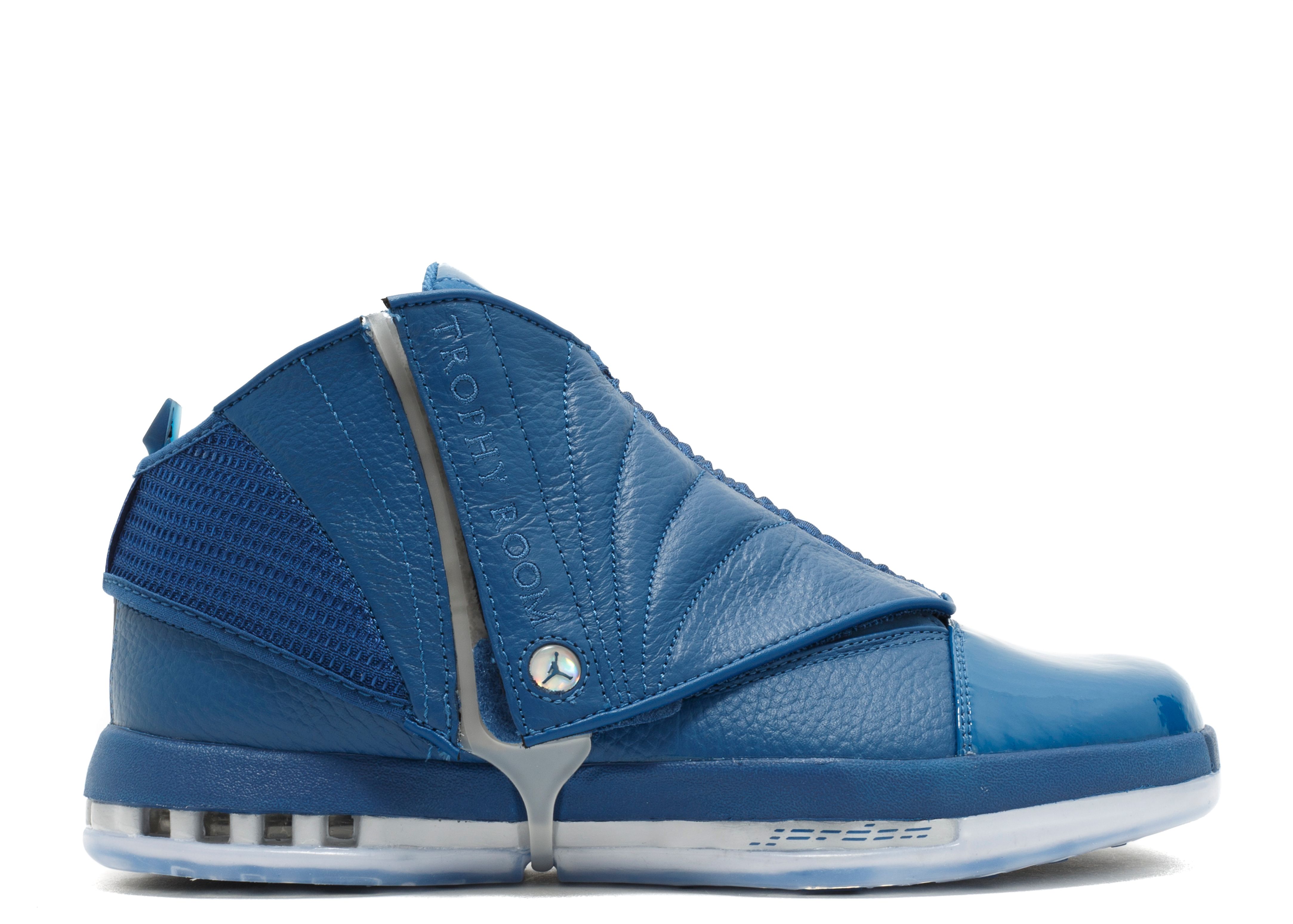 Trophy Room x Air Jordan 16 Retro 'French Blue'