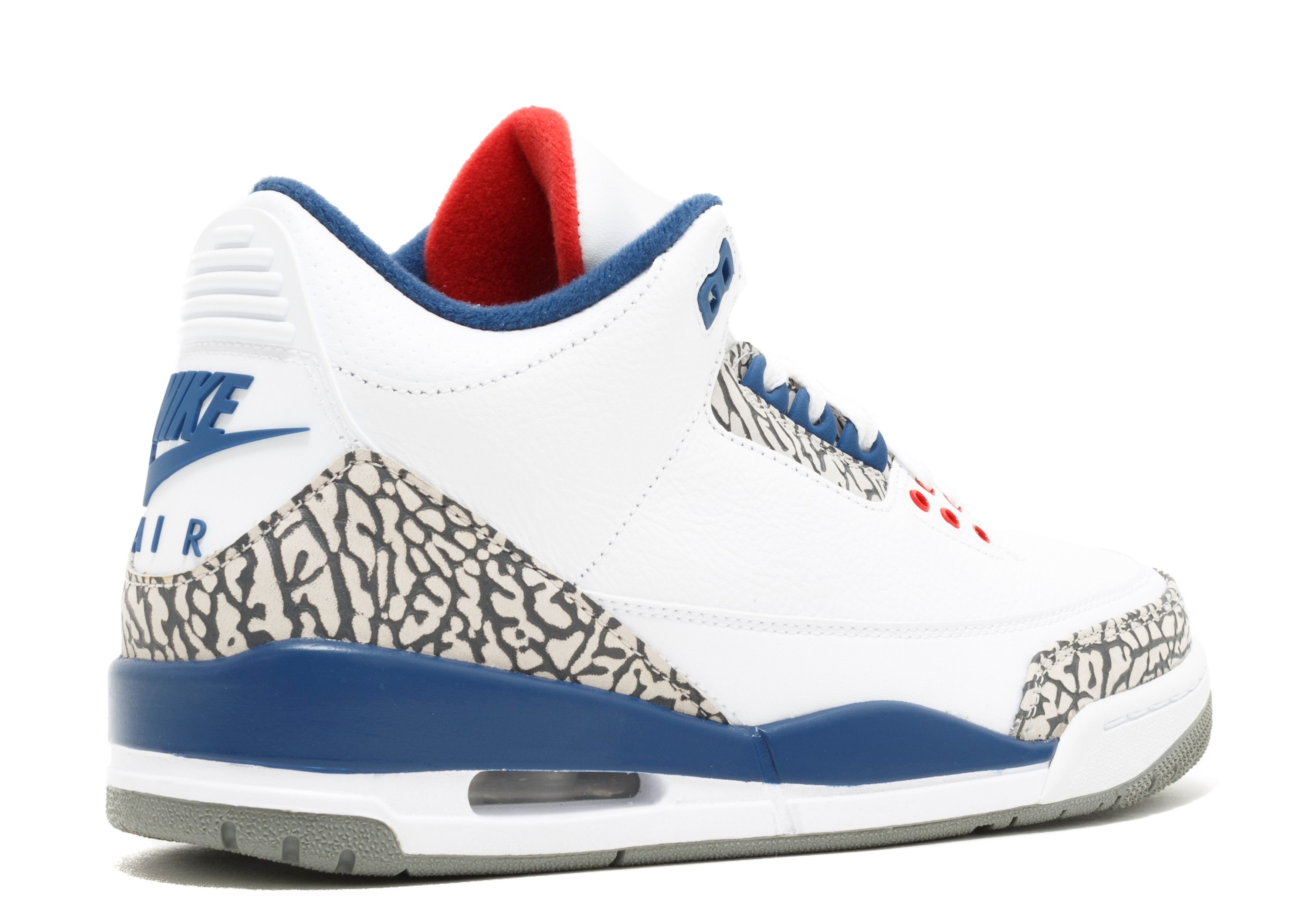 Jordan 3 Retro OG 'True Blue' 2016