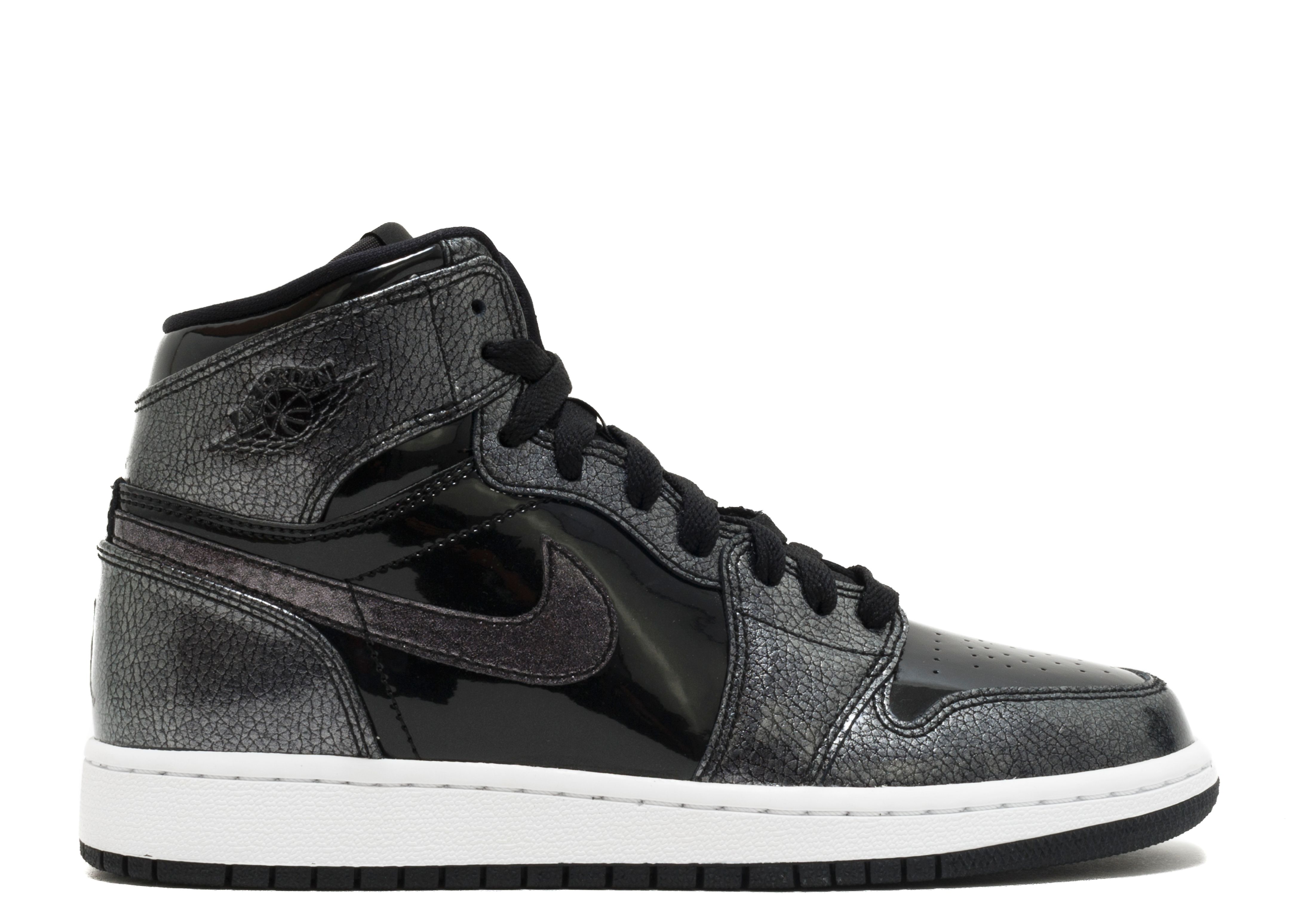 シューズ(男性用) AirJordan 1 Retro Ultra High Black  Air Jordan 1 Retro Ultra High - Black - Aug 2016 - 844700050