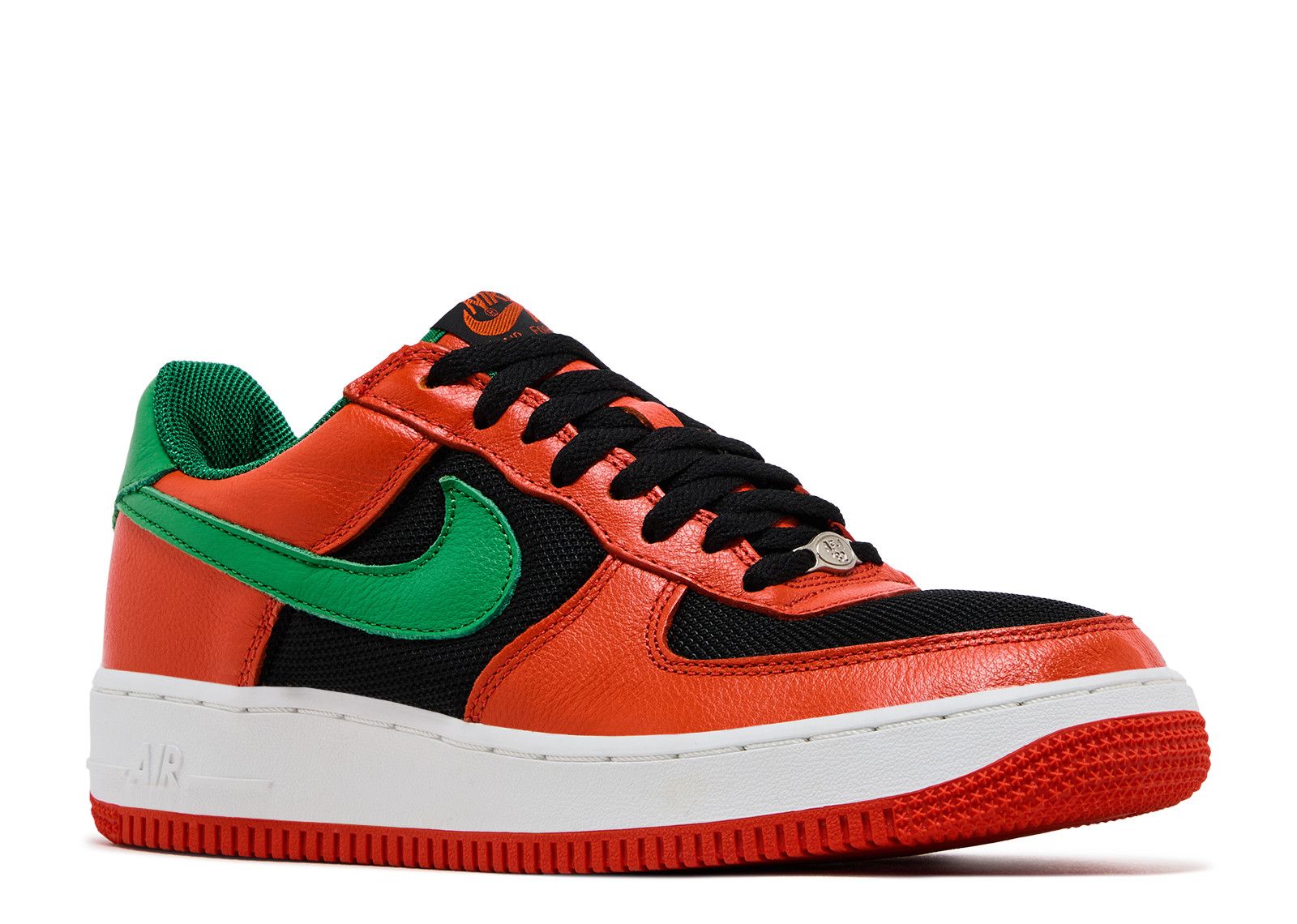 Air Force 1 'Carnival' - Nike - 307334 831 - orange flash/classic