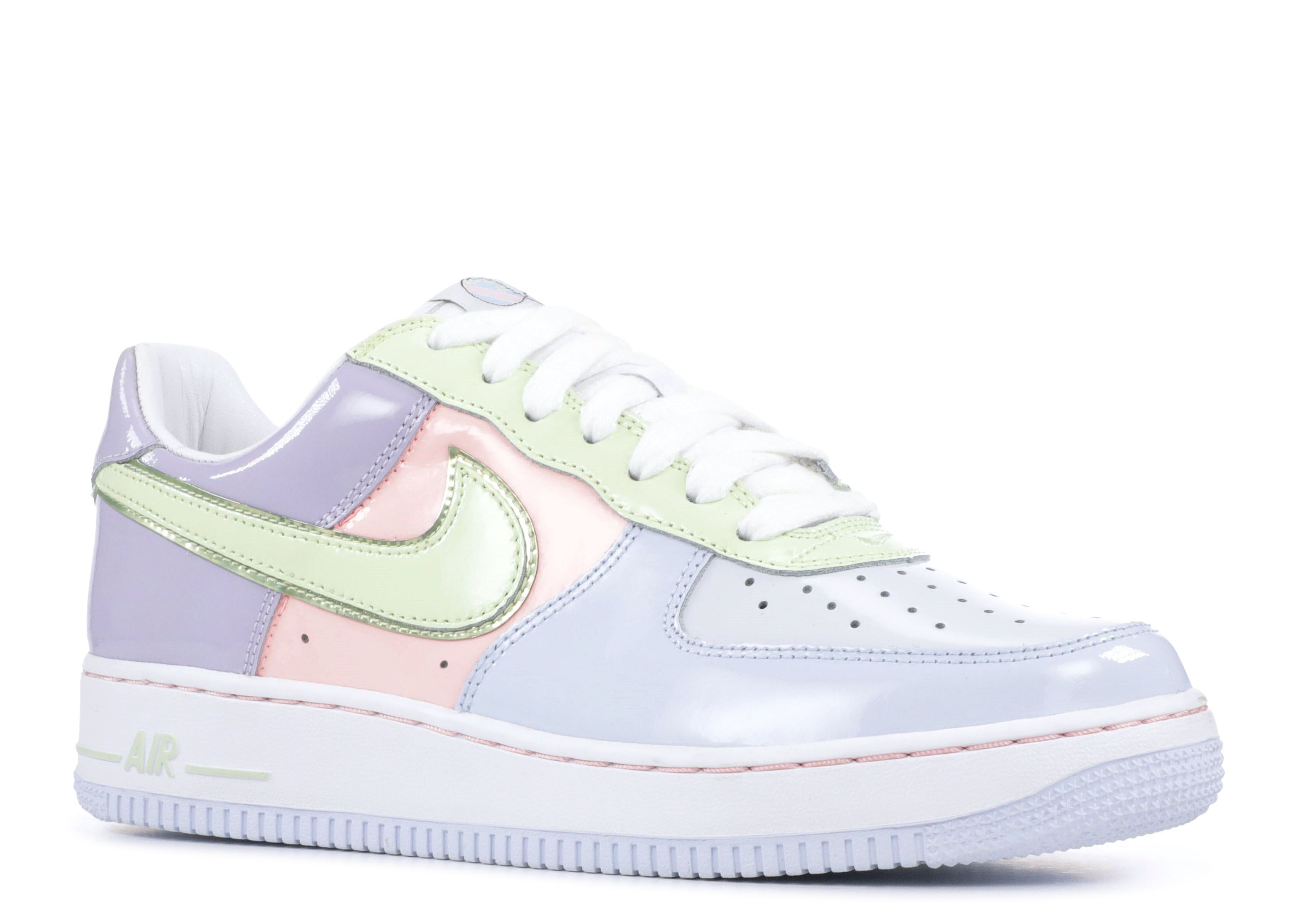 Air Force 1 'Easter' - Nike - 307334 531 - titanium/lime ice/storm pink