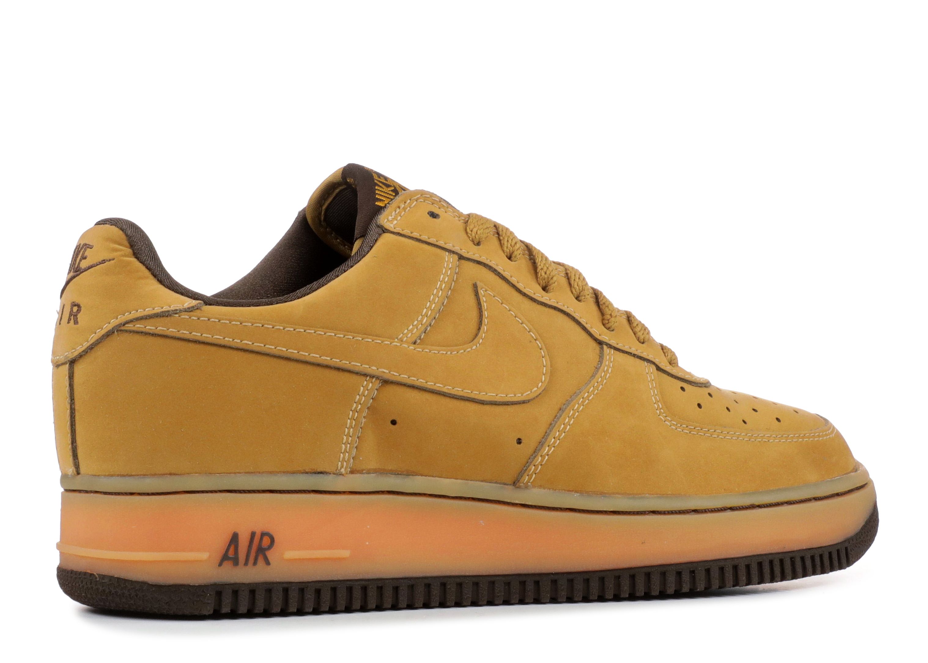 ??NIKE Air Force 1 B Wheat Mocha Tan - Men Sz 7 / Women 8.5 - PERFECT Nike Air Force 1  main image 4