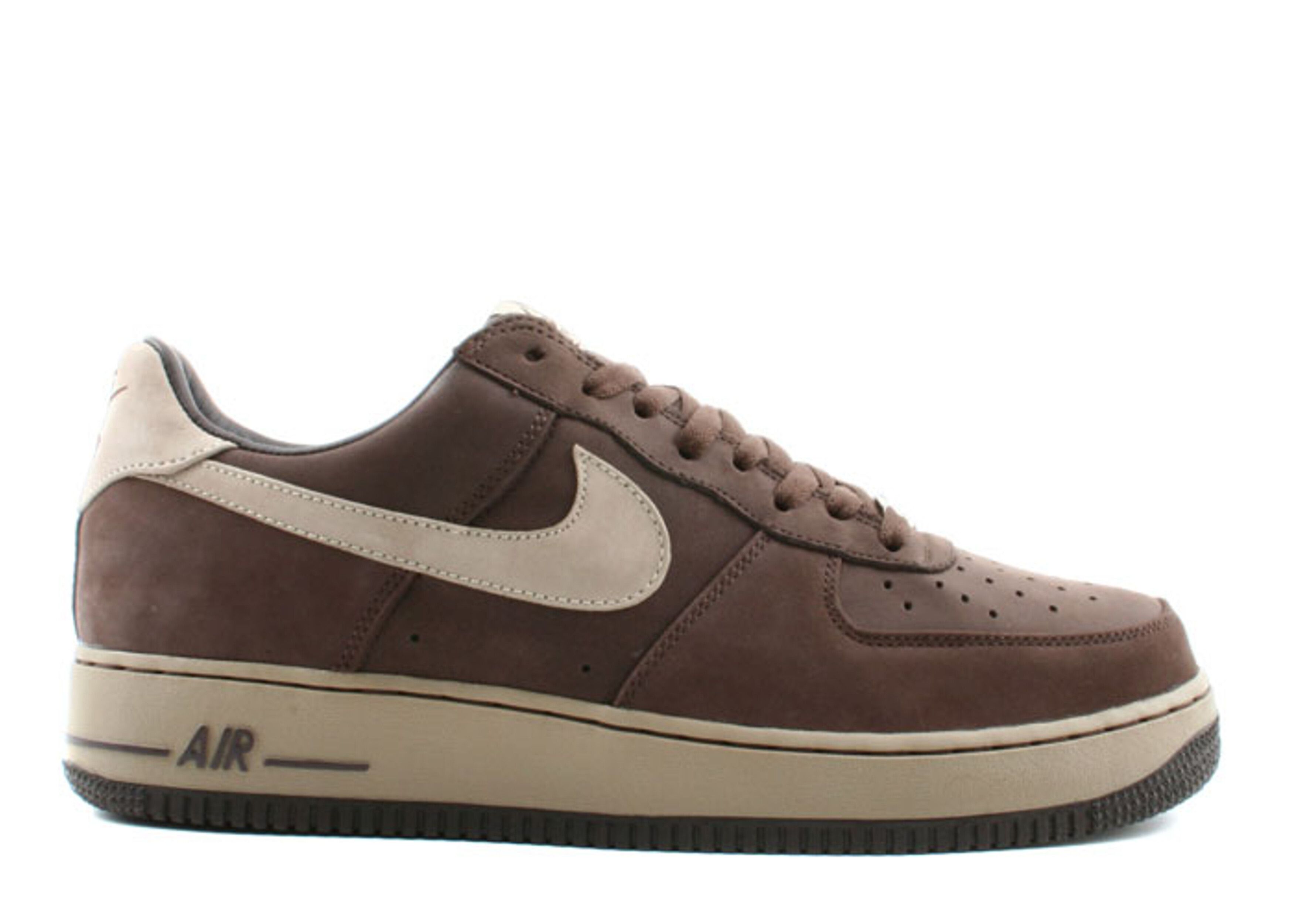 Air Force 1 Premium - Nike - 309096 221 - baroque brown/chino 