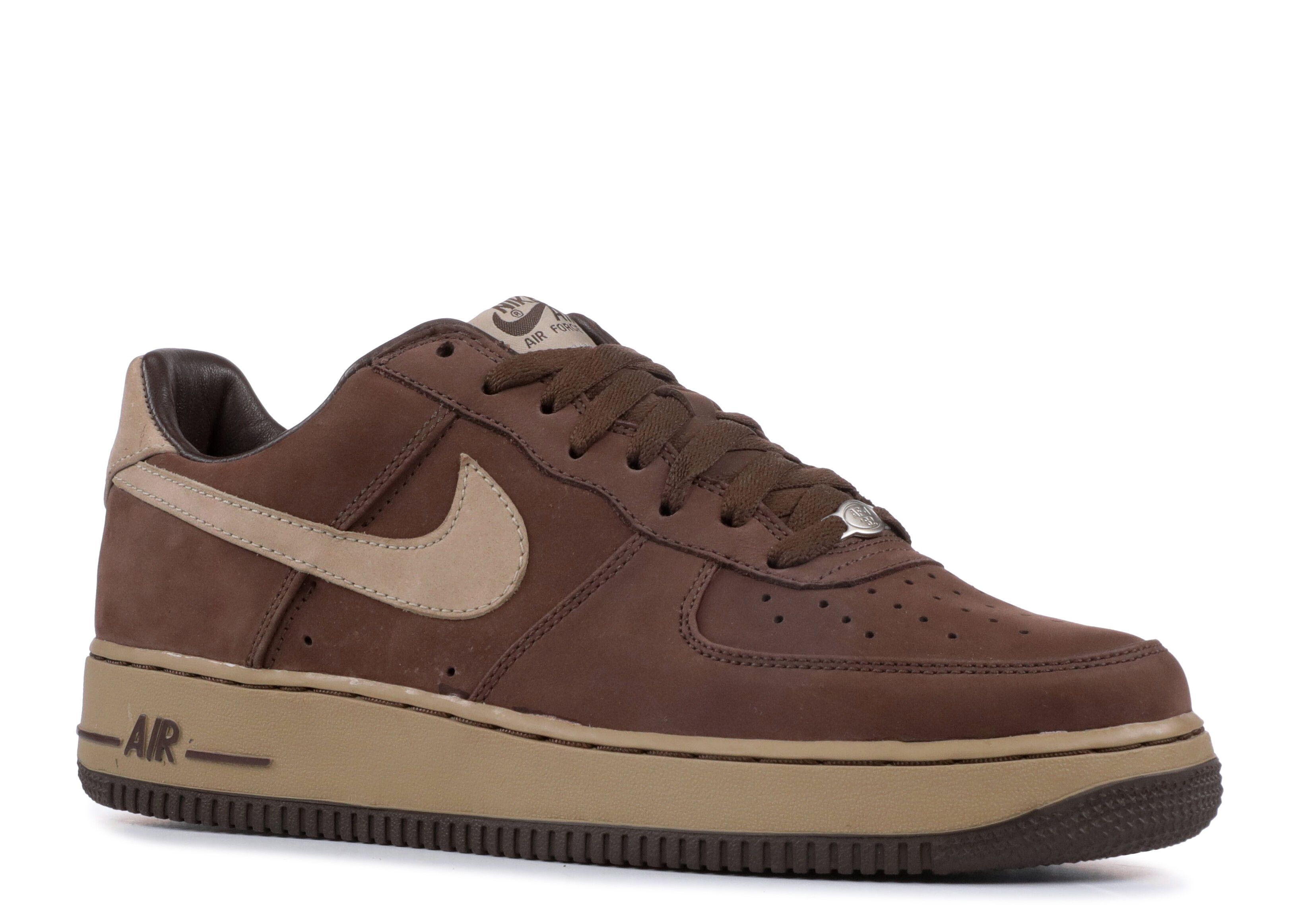 Air Force 1 Premium - Nike - 309096 221 - baroque brown/chino 