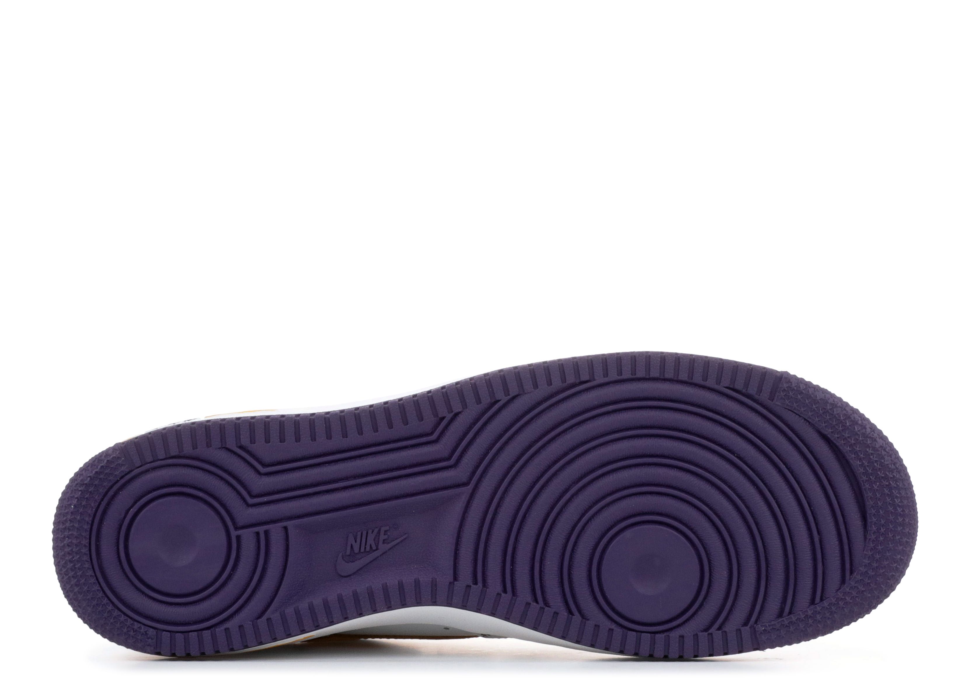 Air Force 1 'Mardi Gras' - Nike - 306353 172 - white/md yell-qsr purp-dk  cypr | Flight Club