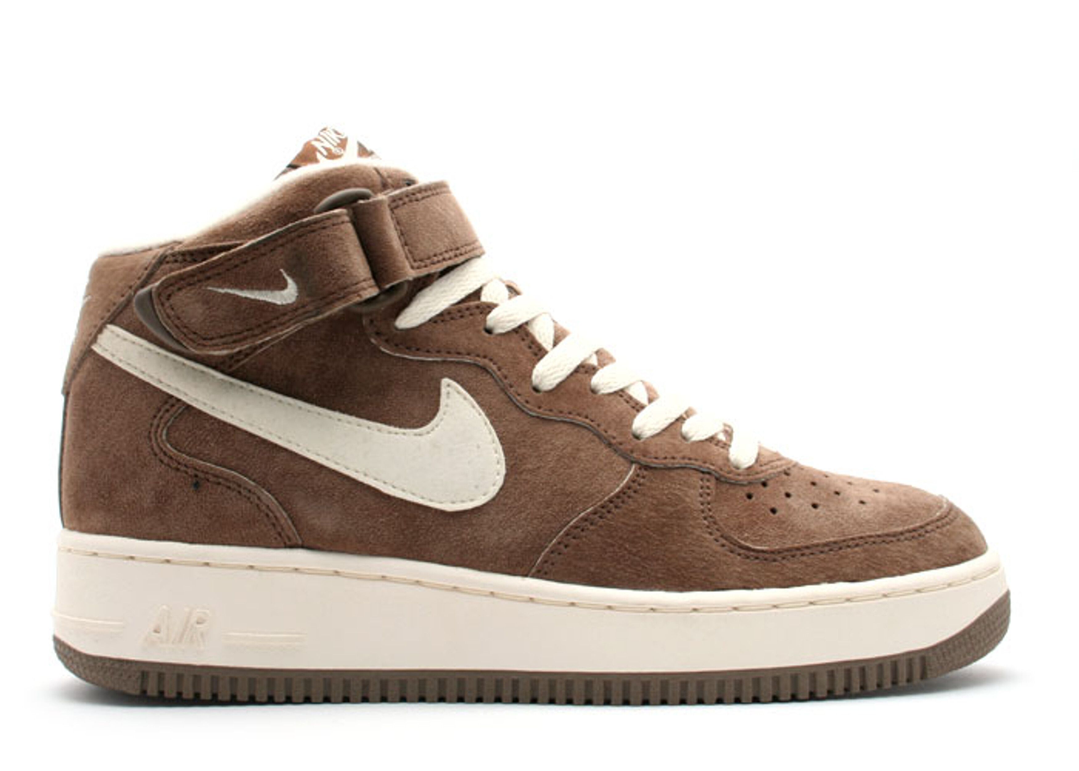 Air Force 1 Mid Sc - Nike - 630125 211 - chocolate/cream | Flight Club