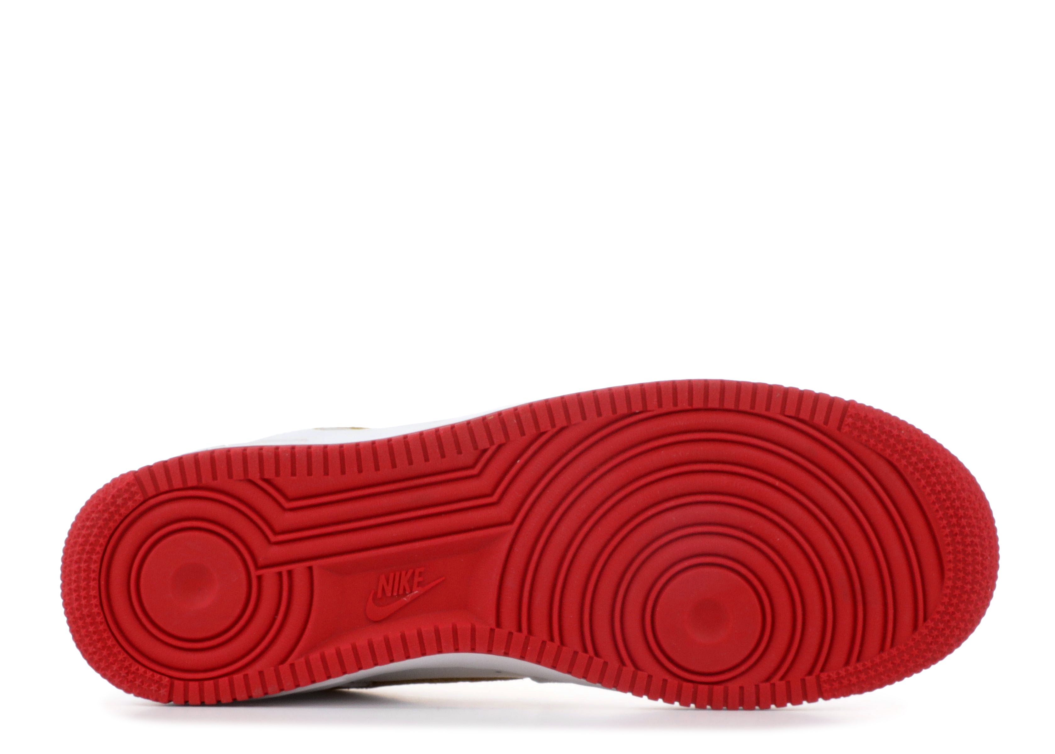 Air Force 3 High Premium - Nike - 313669 012 - black/white-ink-team red