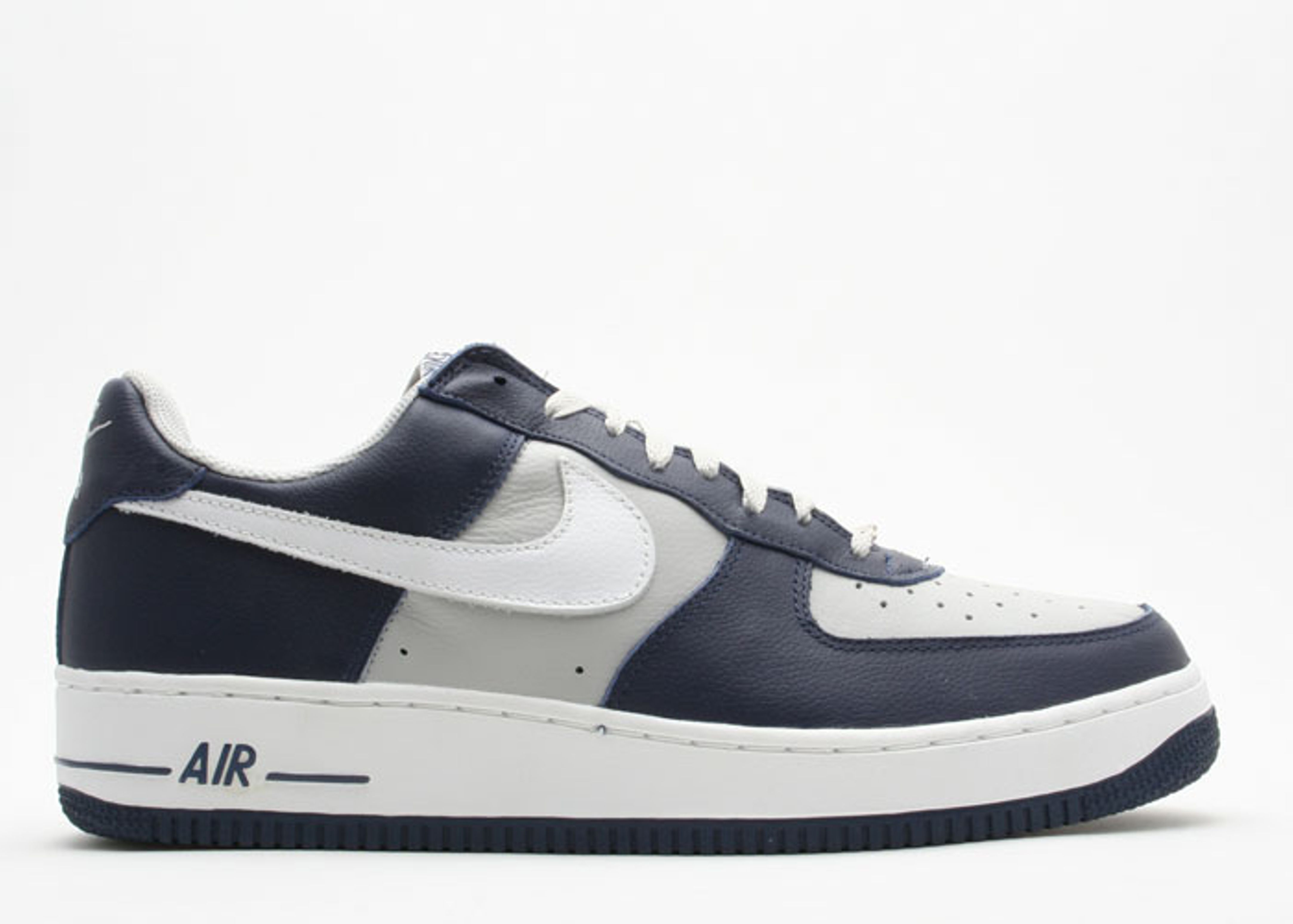 Air Force 1 - Nike - 306509 411 - midnight navy/white-neutral grey