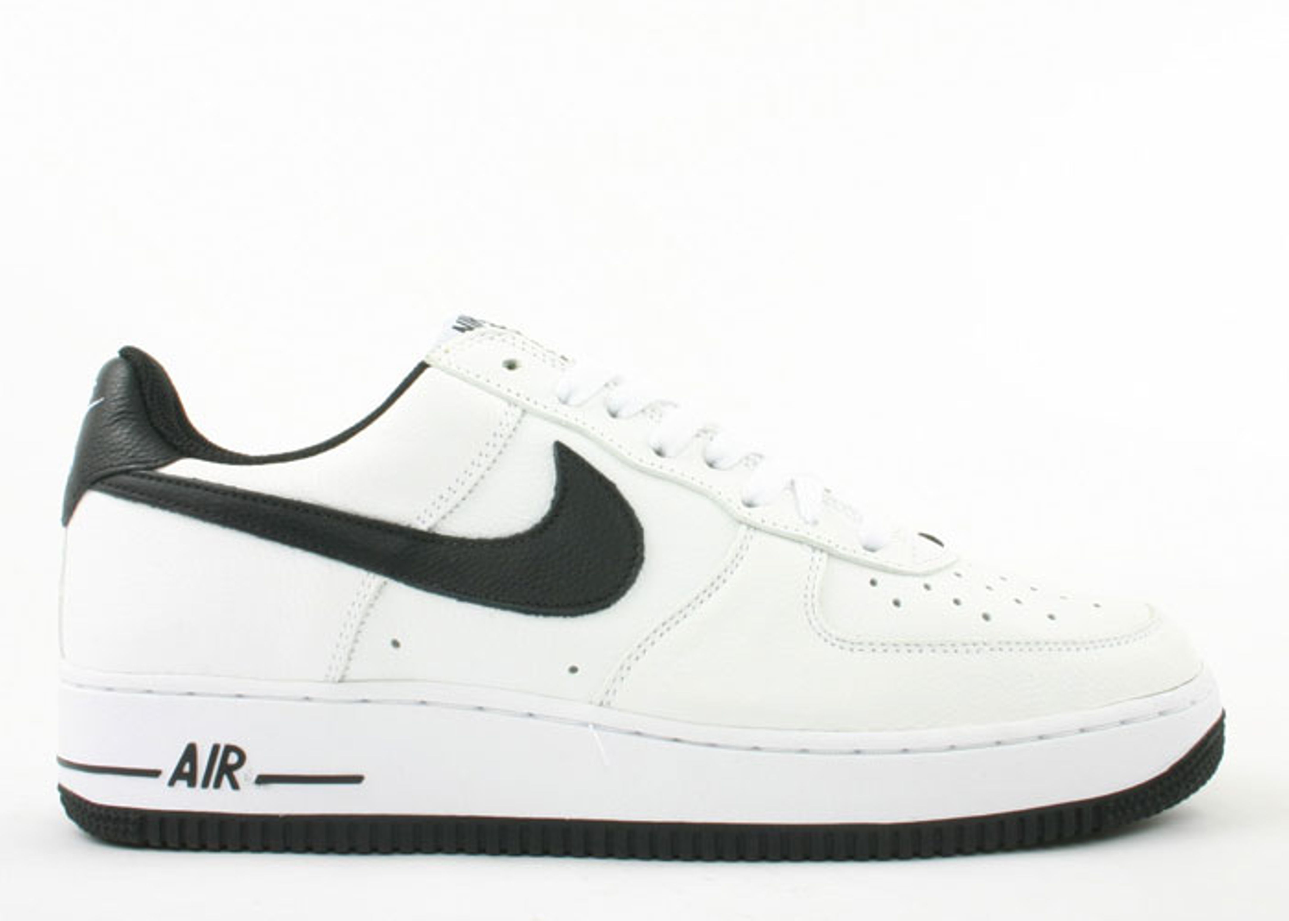NIKE AIR FORCE1 306353-104　27cm Air Force 1 - Nike - 306353 104 - white/black | Flight Club