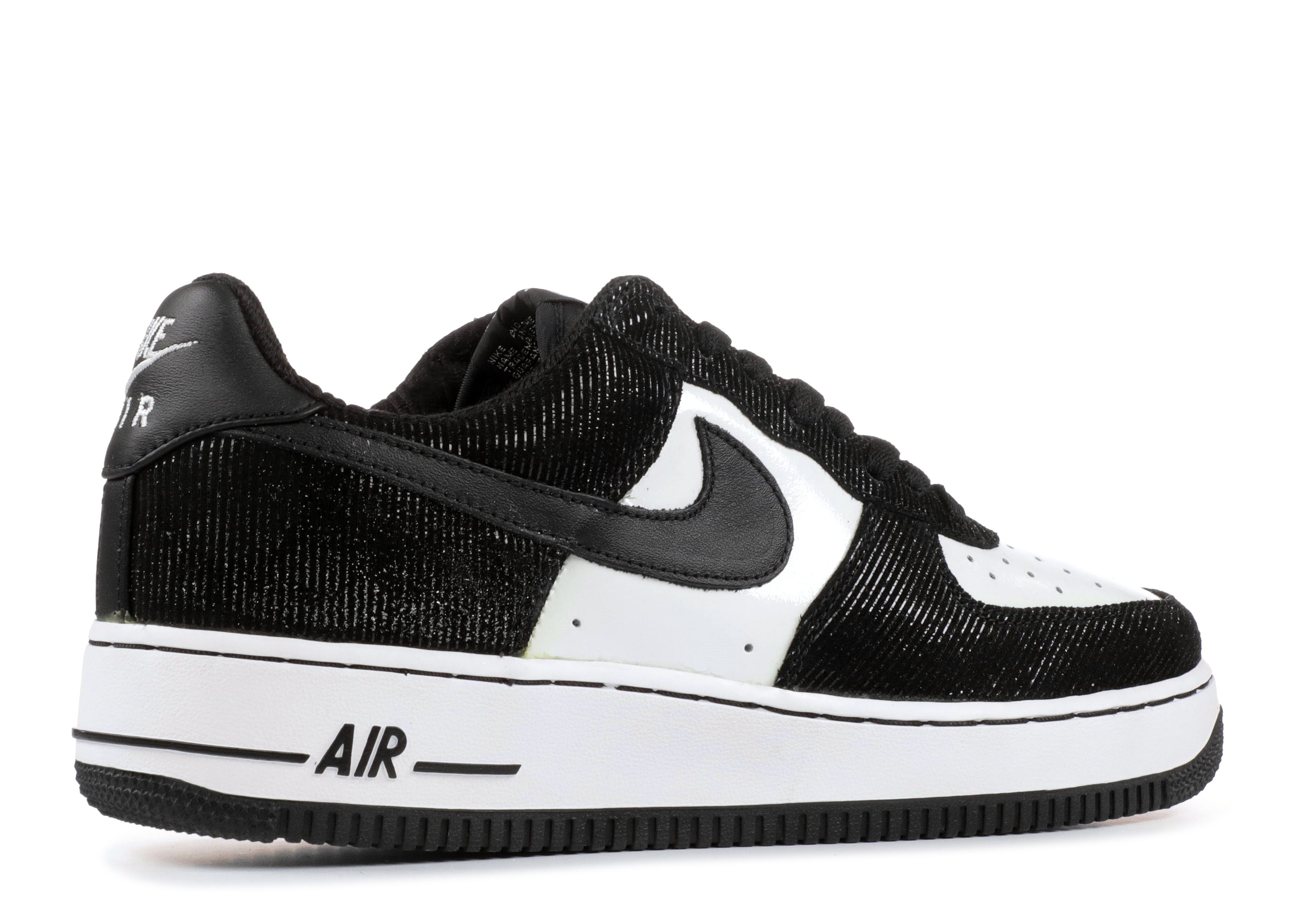 White Tux Nike Air Force 1 Low Shoes – Stadium Custom Kicks