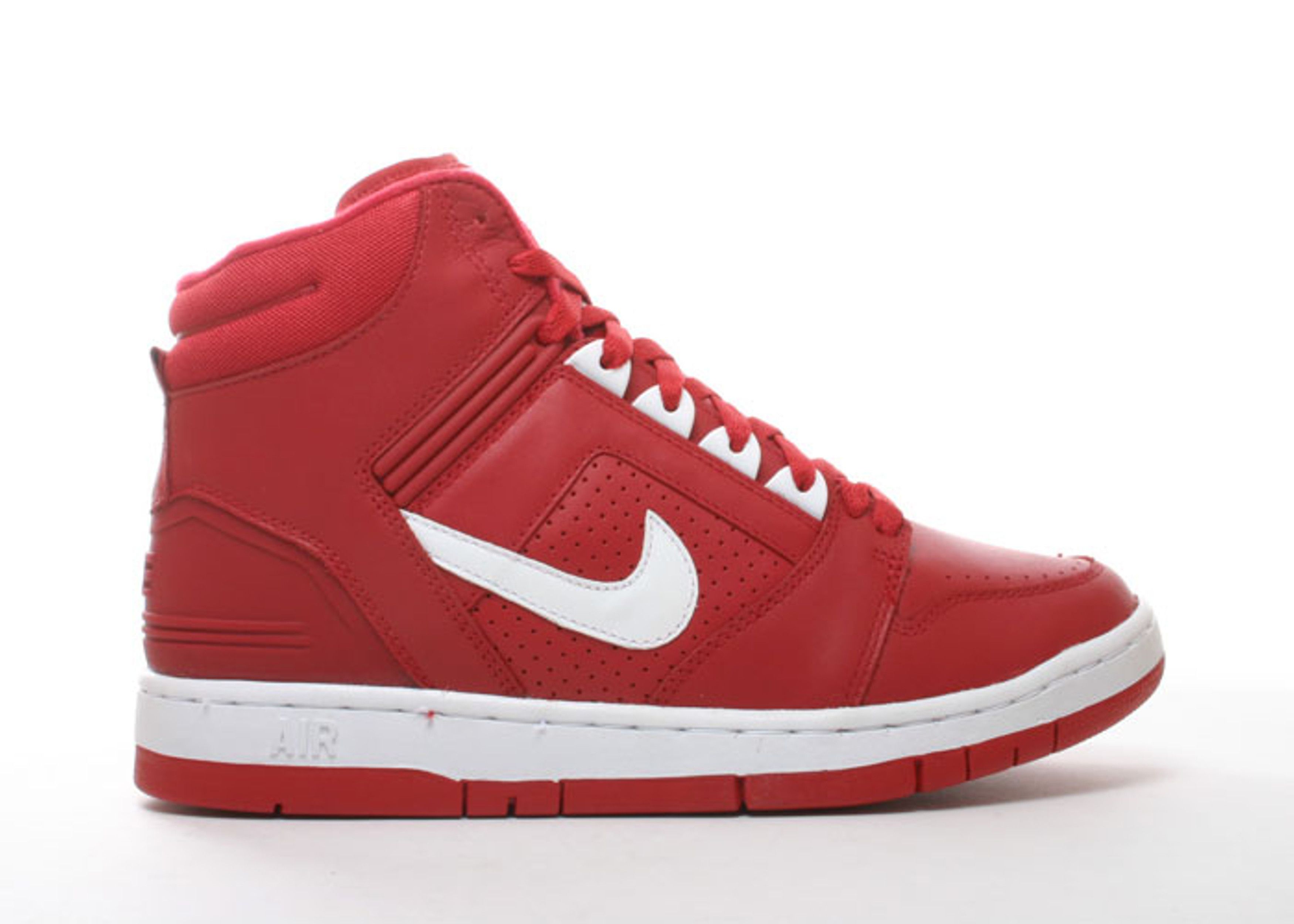 Air Force 2 High - Nike - 311361 611 - varsity red/white | Flight Club