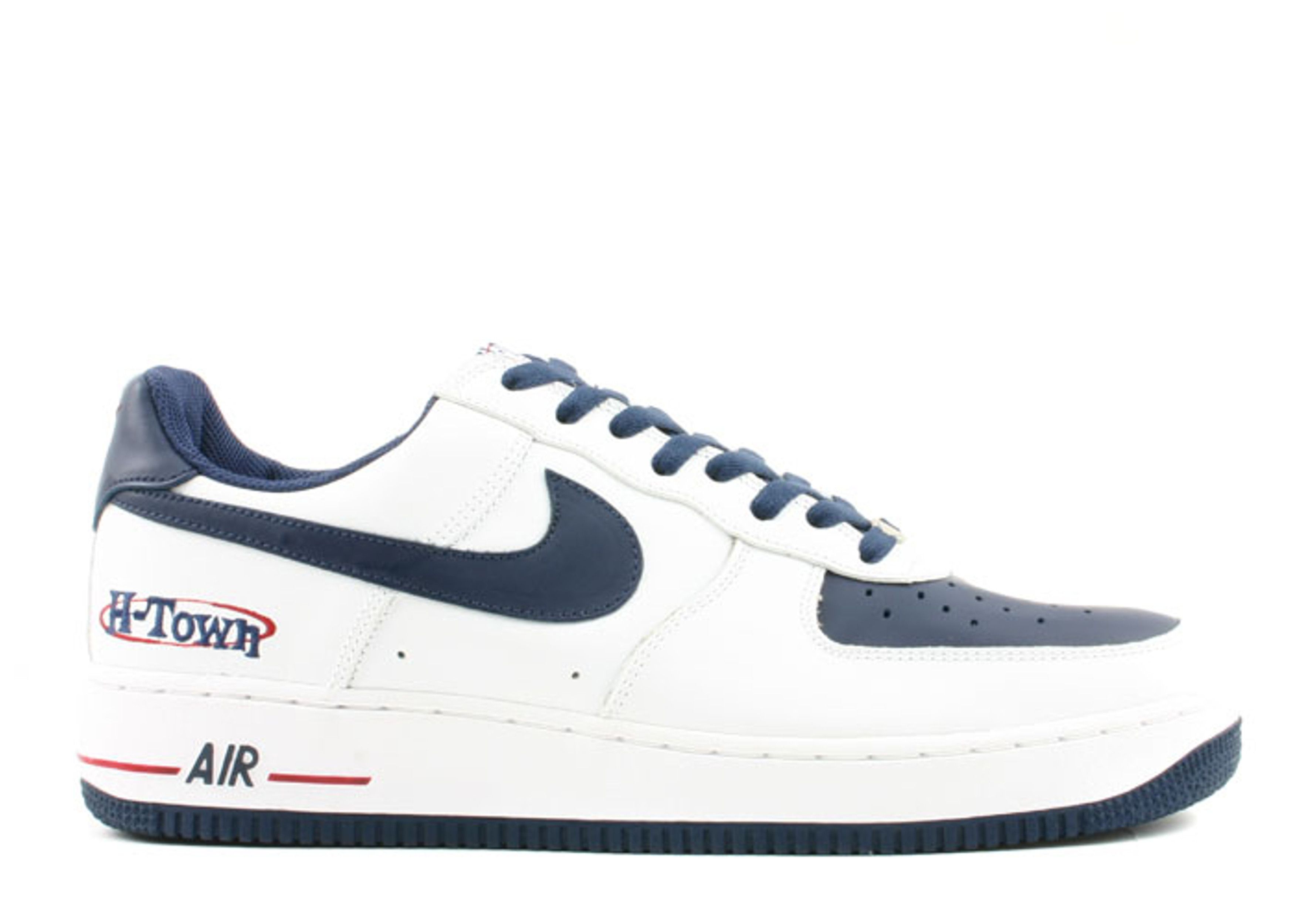 H Town Nike Air Force H Air Force Nike 306353 144 White/midnight