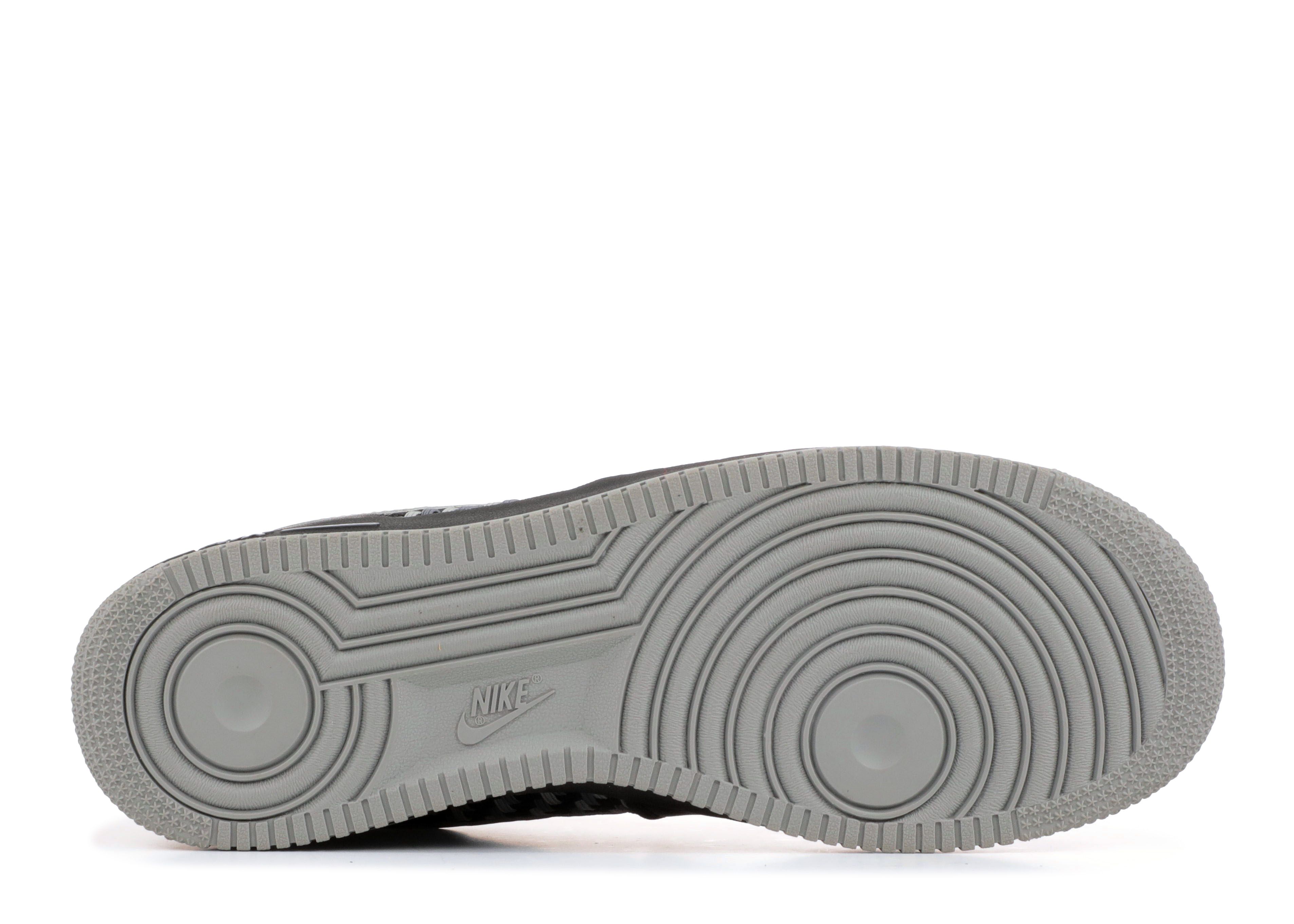 Air Force 1 Premium 'Woven Grey' - Nike - 309096 001 - black