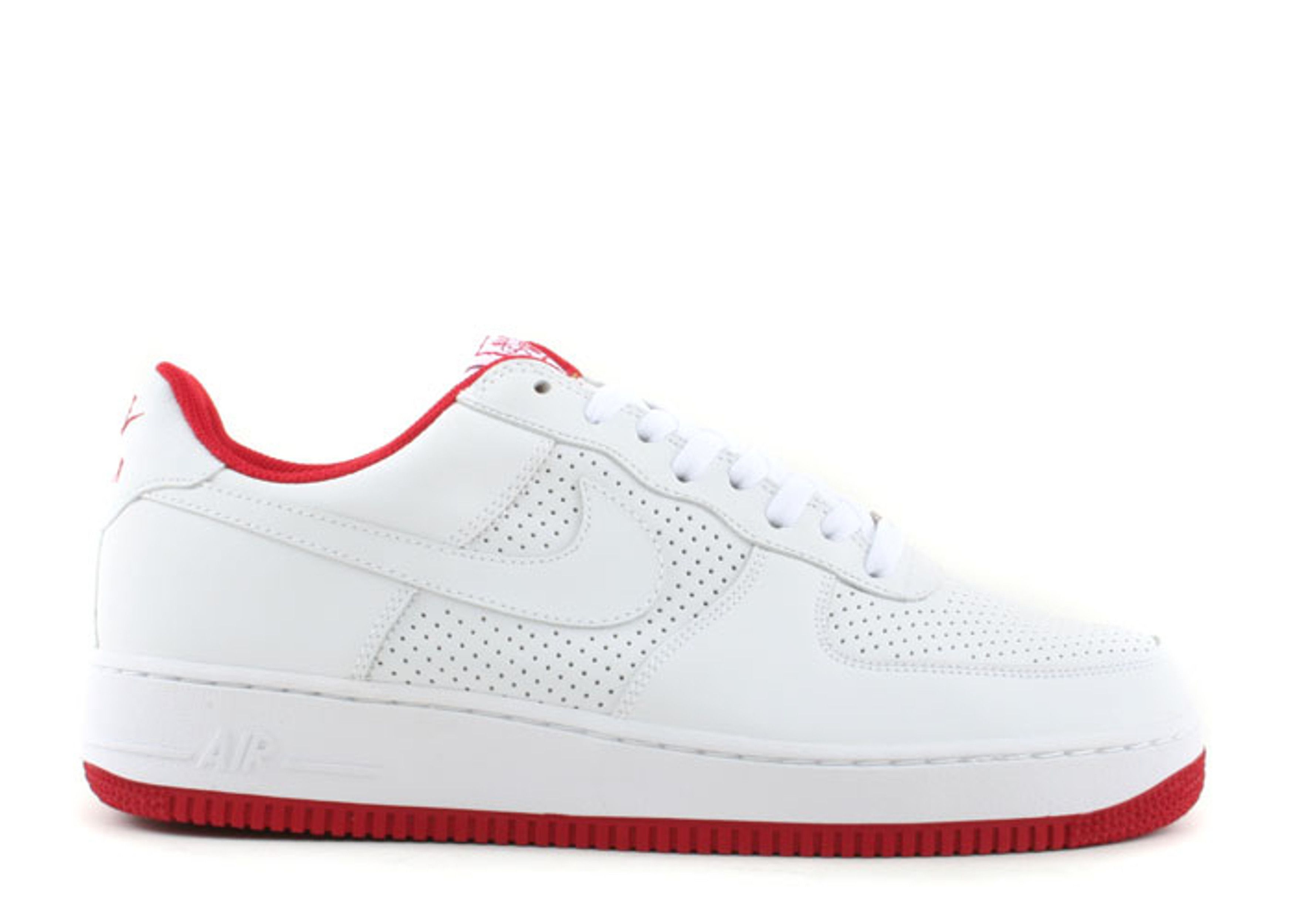 Air Force 1 - Nike - 306353 118 - white/white-varsity red 
