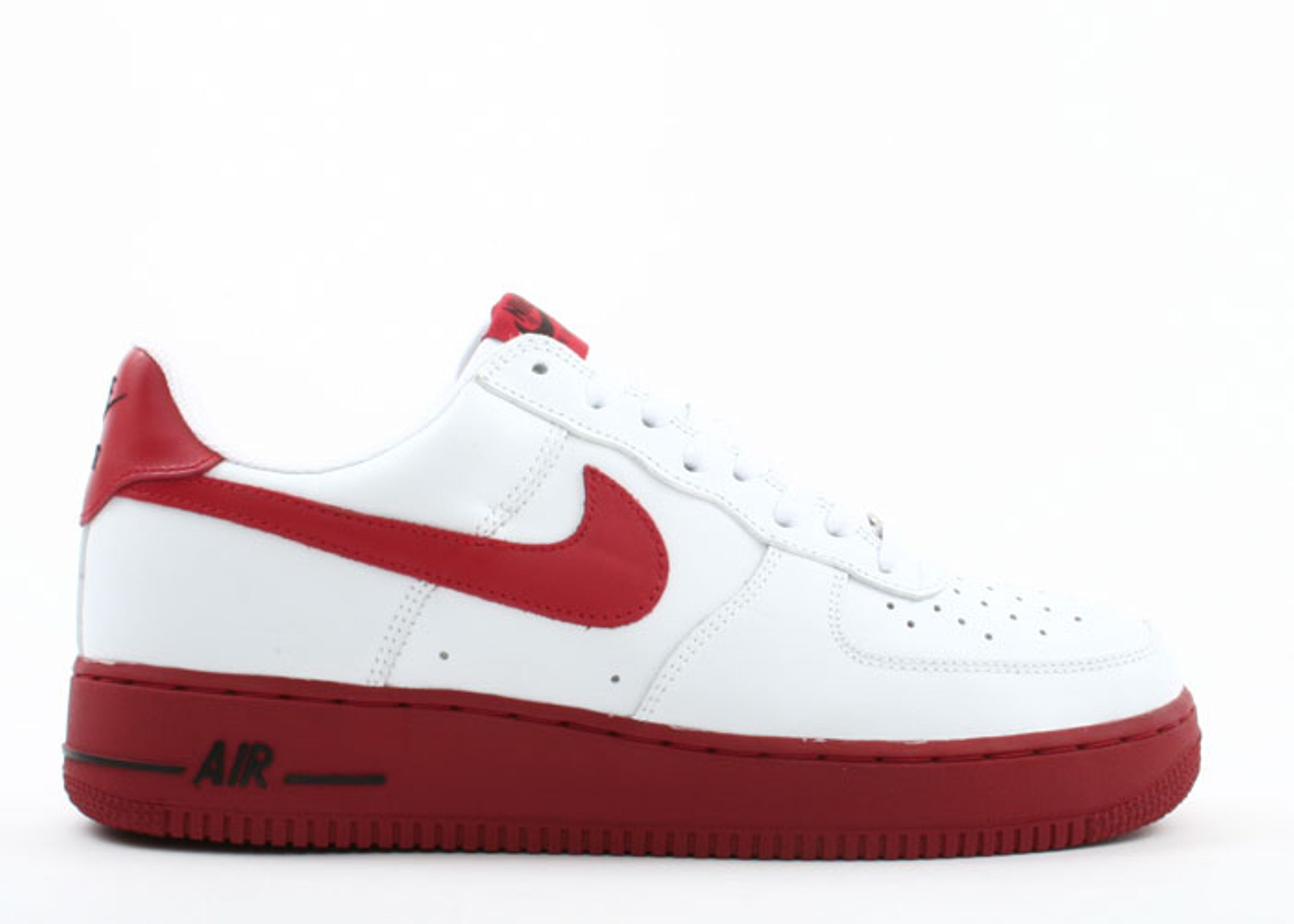 Air Force 1 - Nike - 306353 163 - white/varsity red-black | Flight 