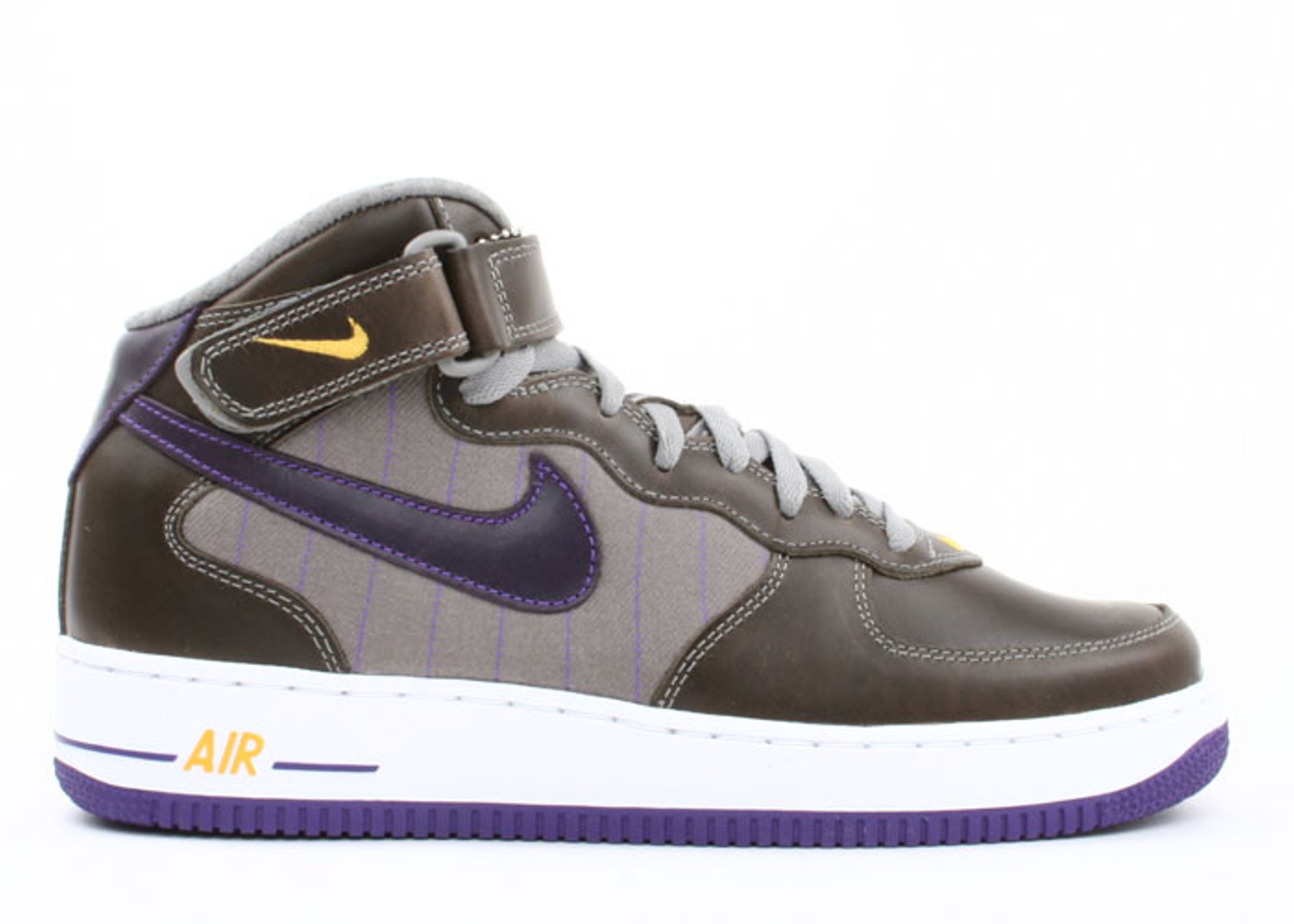nike air force 1 mid purple