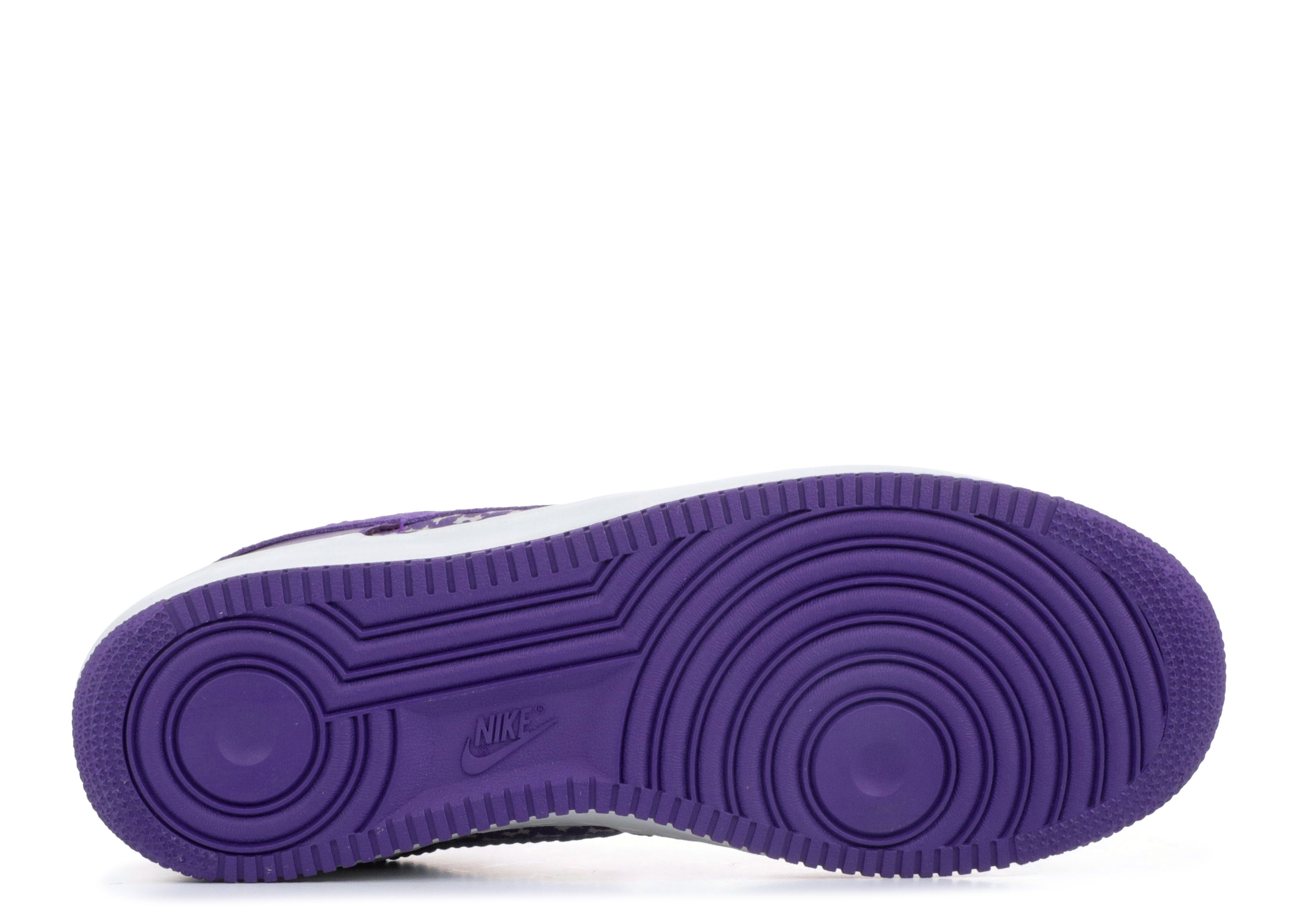 Air force shop 1 purple bottom