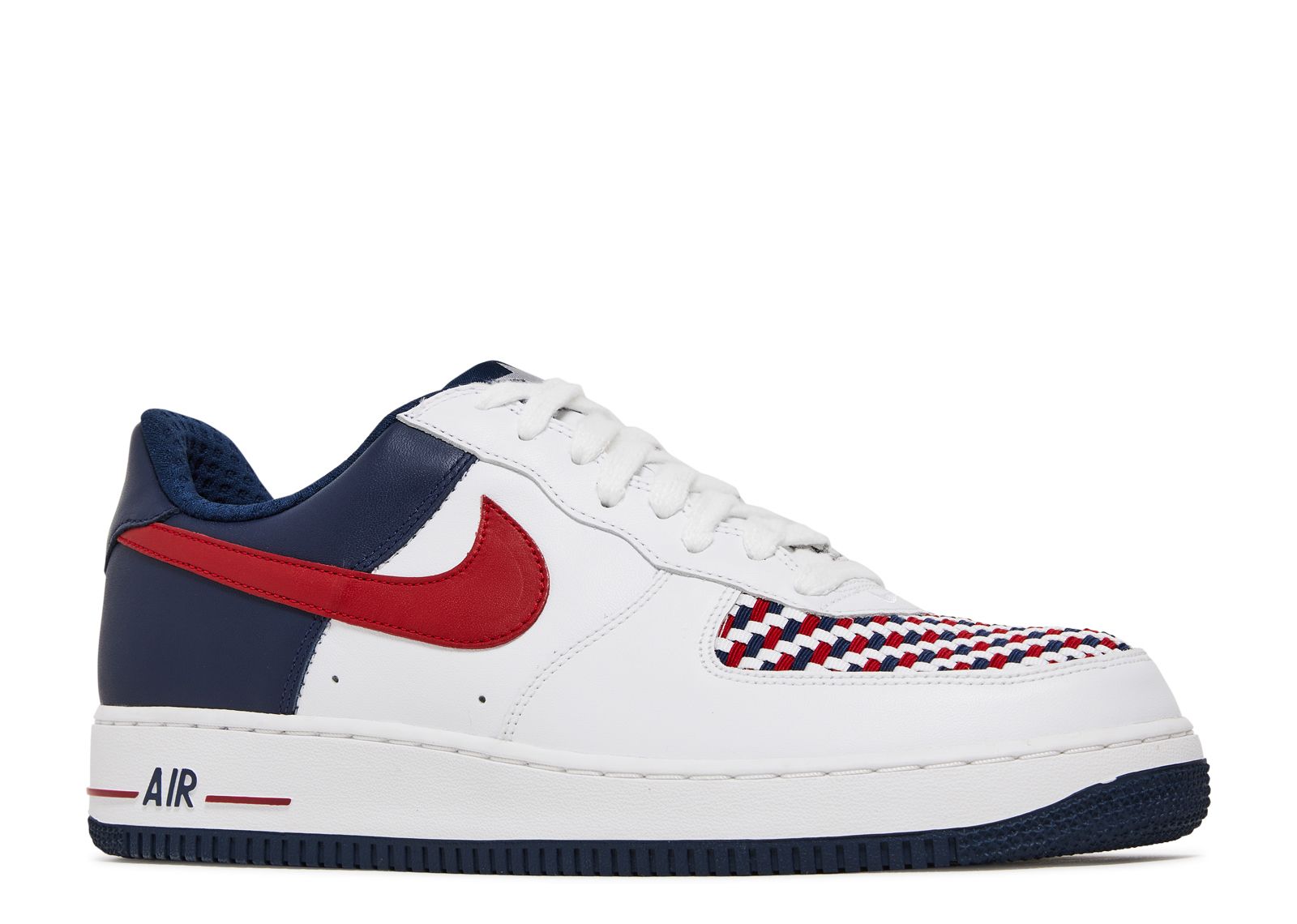 Air Force 1 Premium - Nike - 312945 161 - white/varsity red