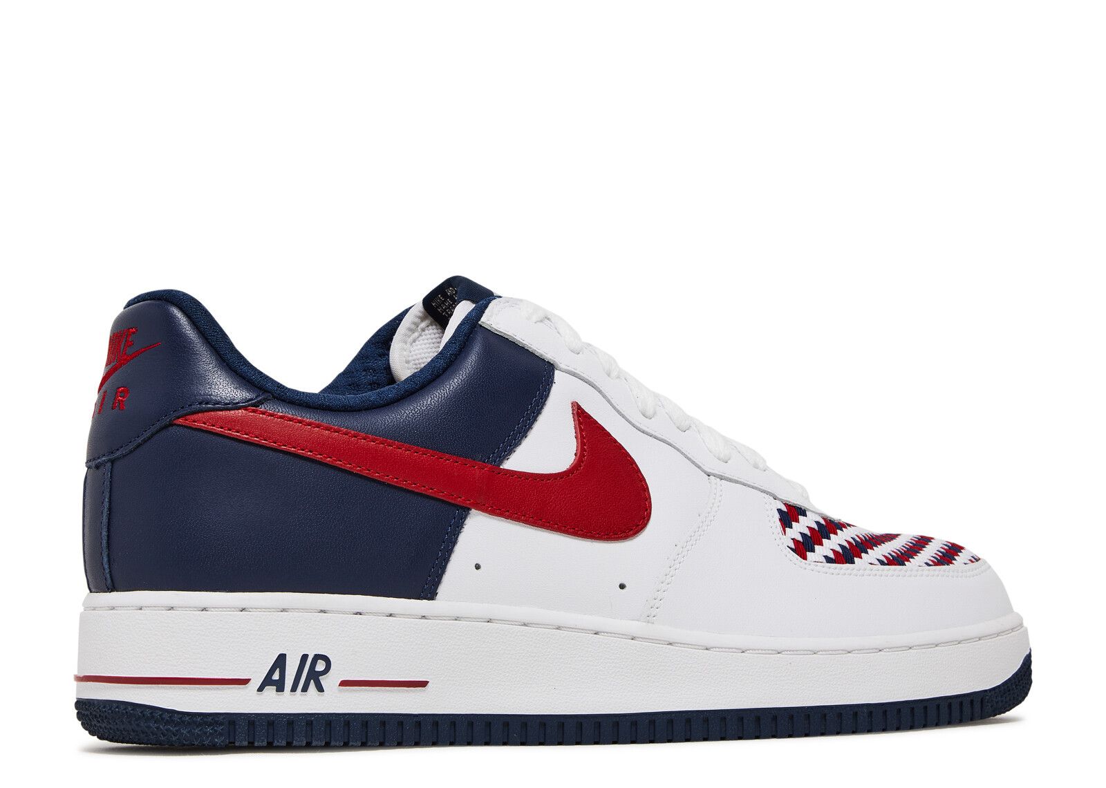Air Force 1 Premium - Nike - 312945 161 - white/varsity red