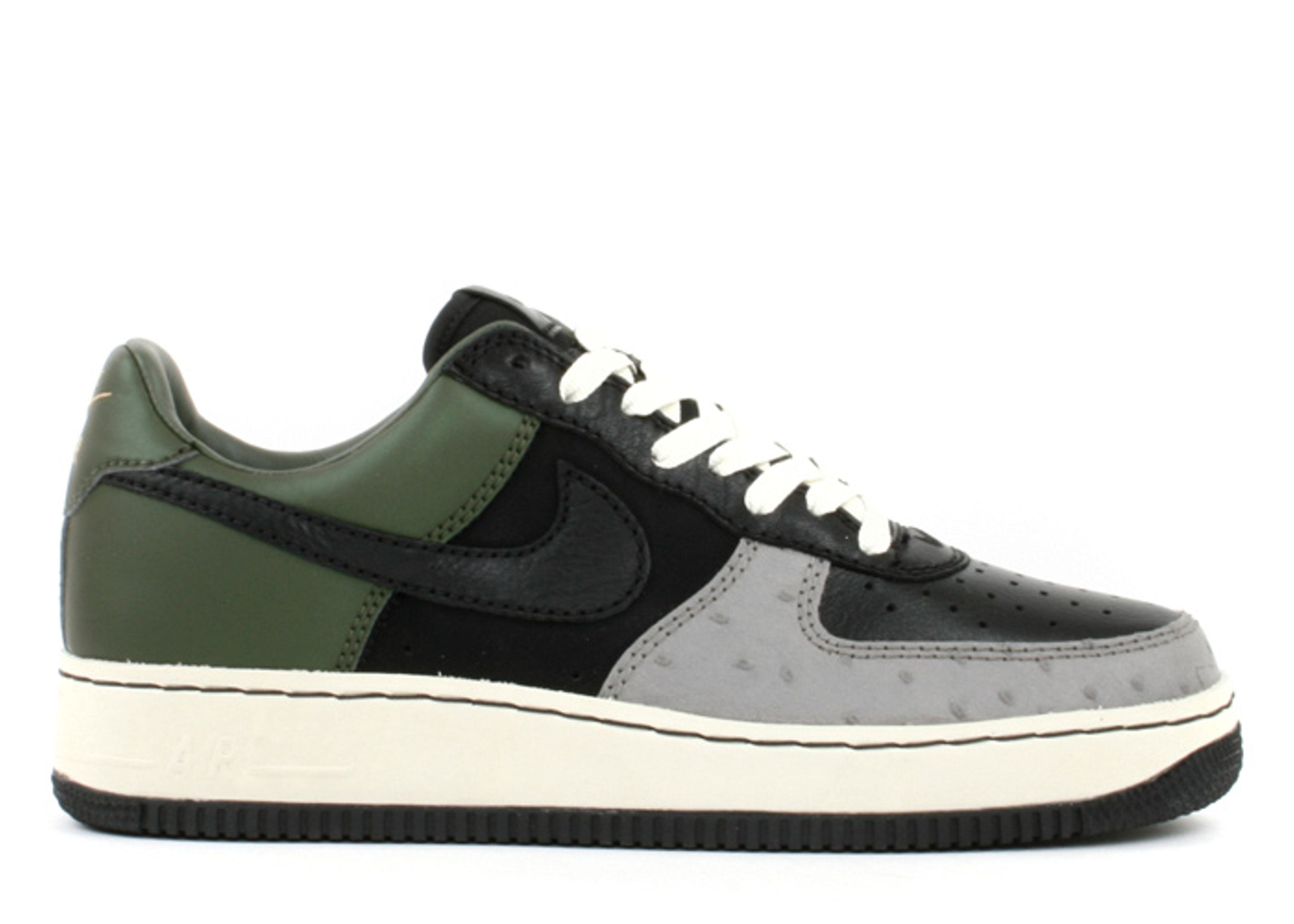 Air Force 1 Low 'Inside Out' - Nike - 312486 001 - black/black