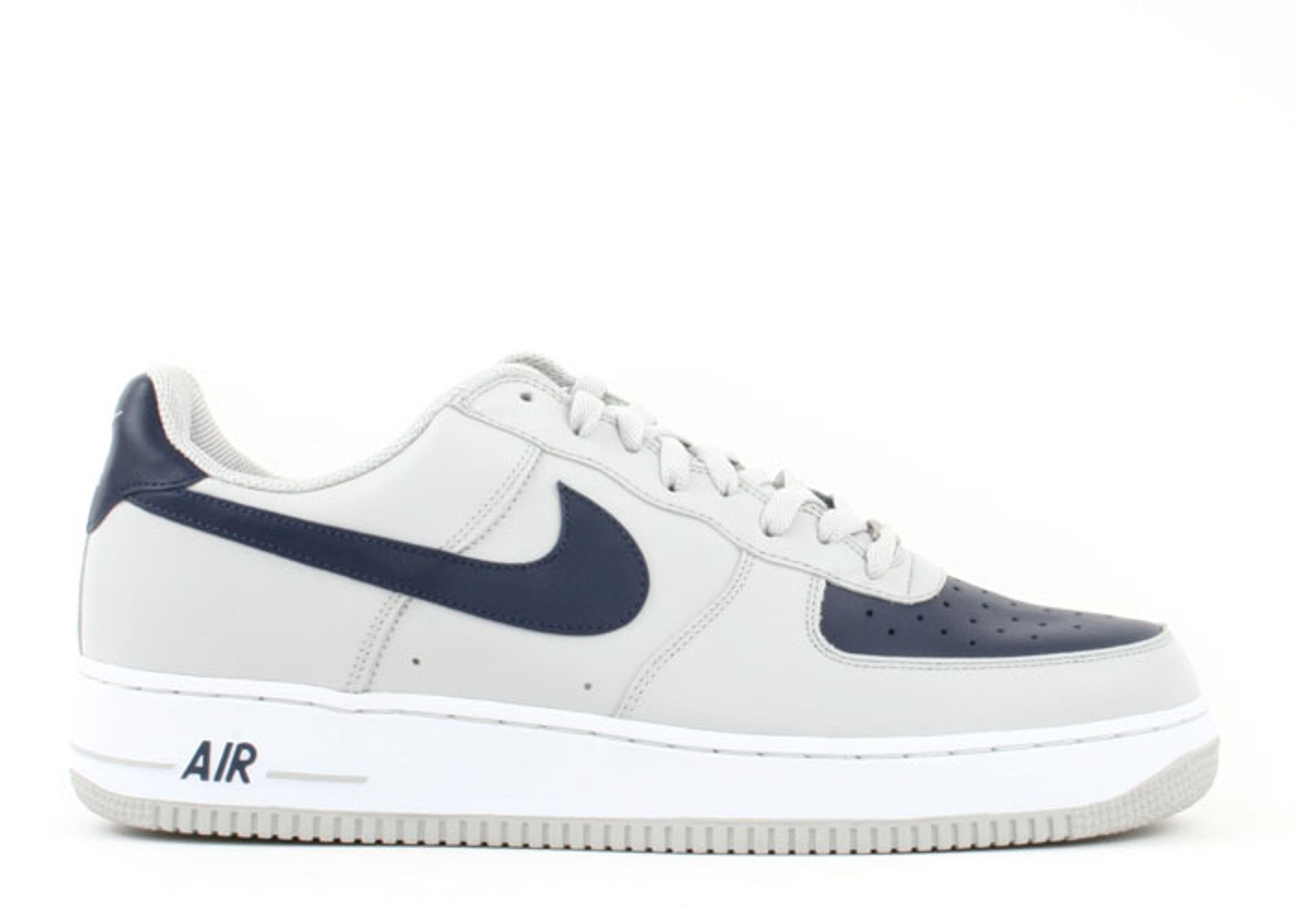 Air Force Nike 306353 042 neutral grey/midnight navy-white