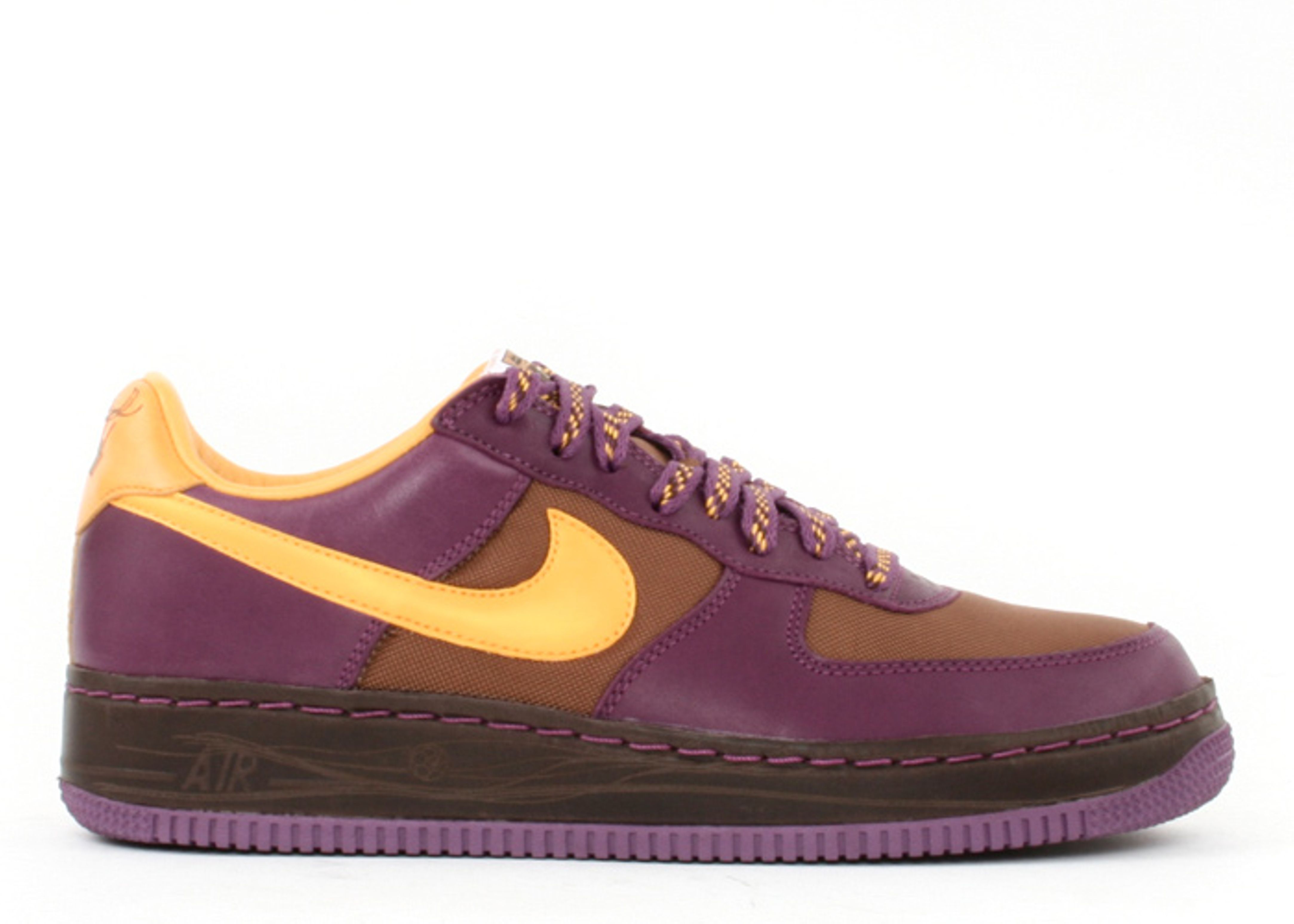 Air Force 1 Low Insideout - Nike - 312486 272 - bison/pro gold 
