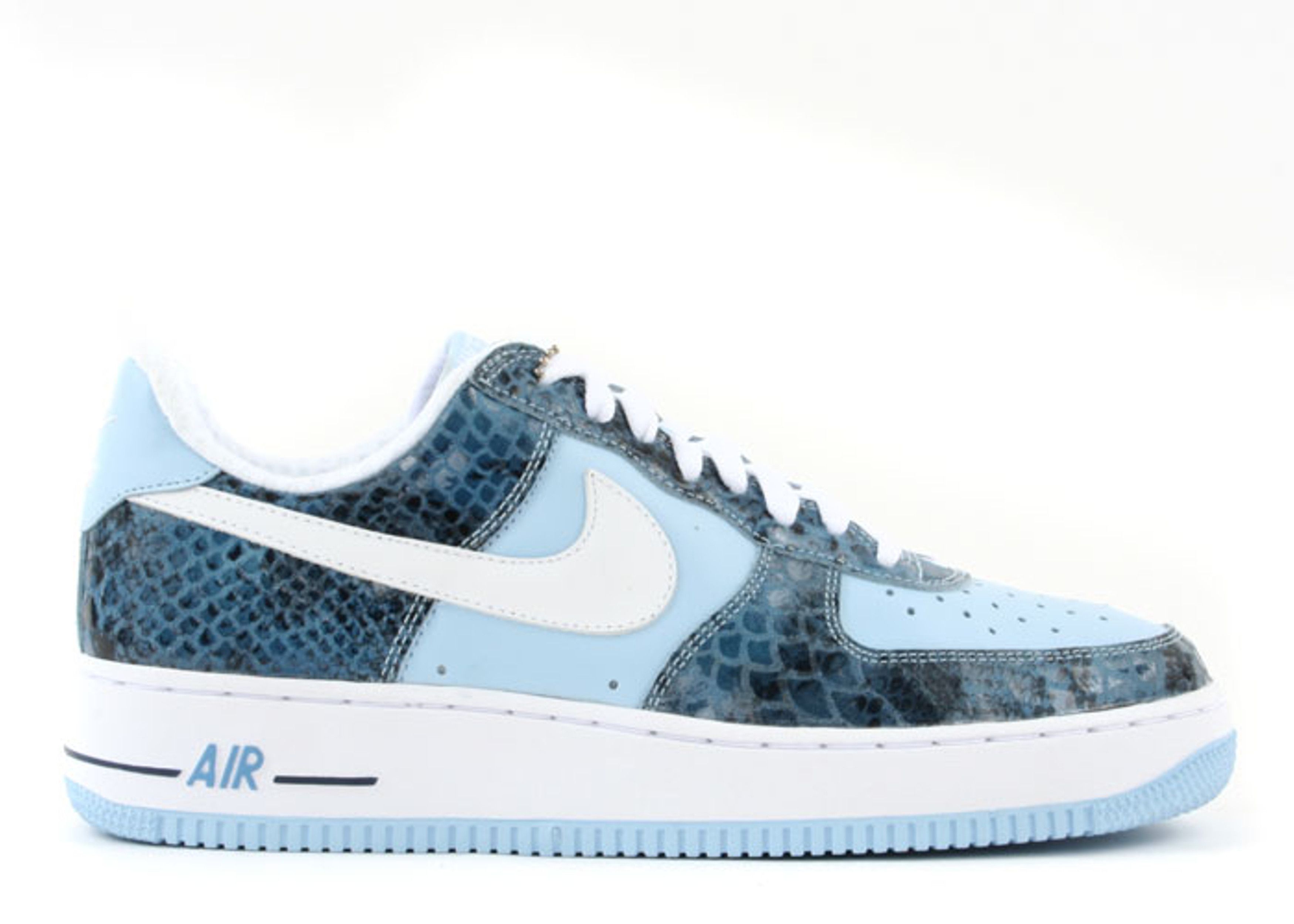 Wmns Air Force 1 Premium - Nike - 309439 411 - ice blue-wht-mid 