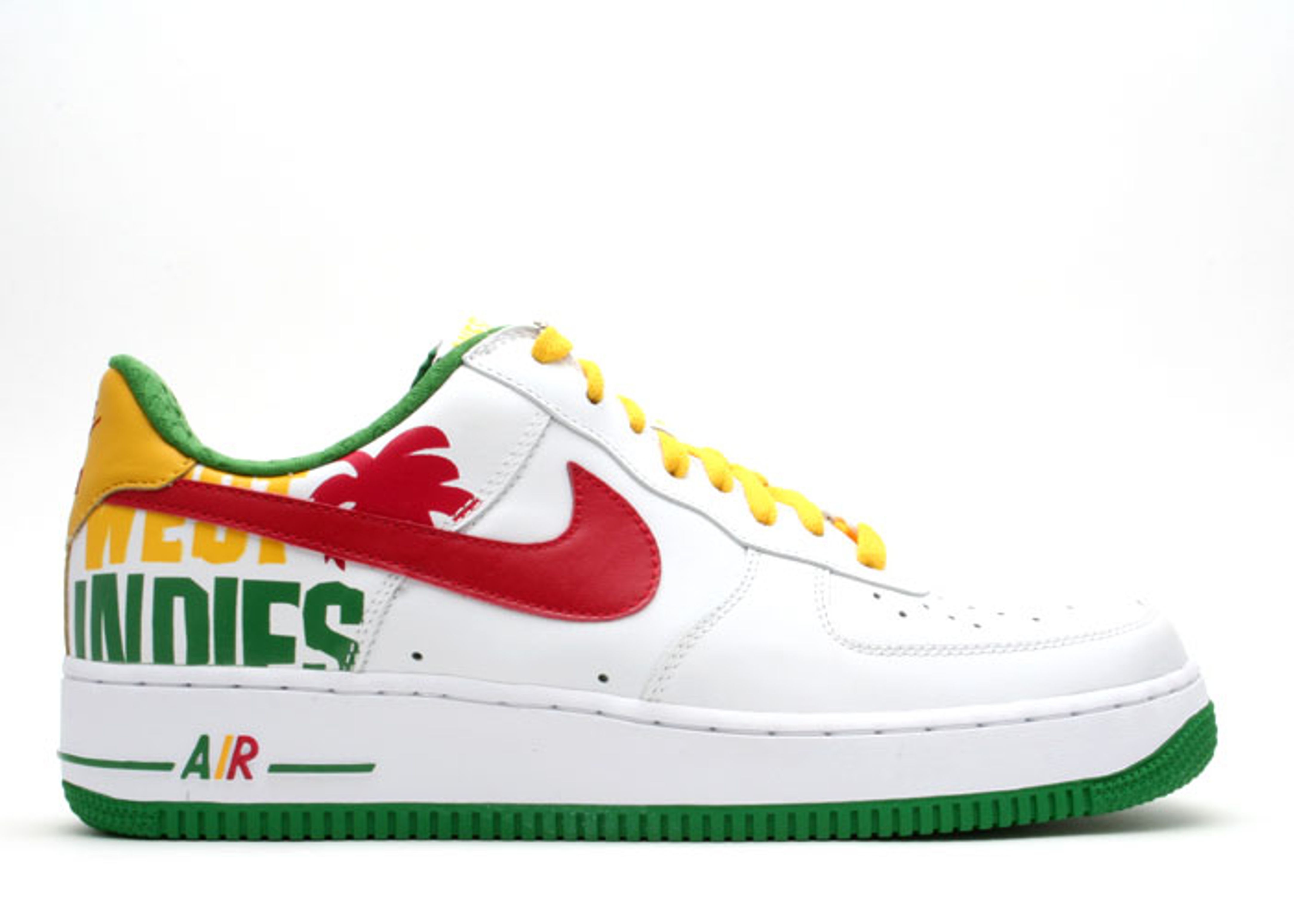 【新品未使用・美品】Nike Air Force 1 WEST INDIES Nike Air Force 1 low West Indies NEW in box US mens size 12