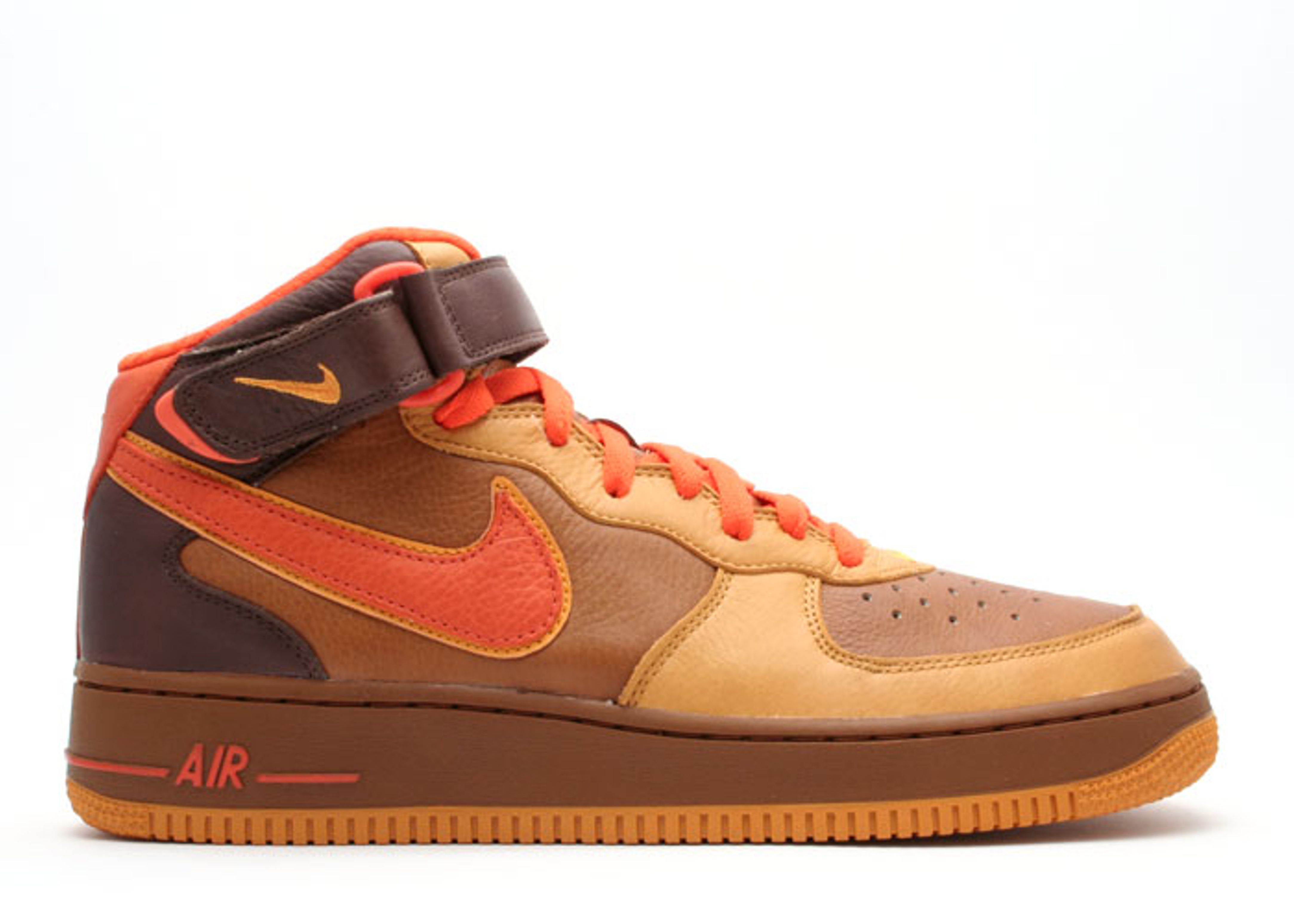 Air force 1 outlet premium orange