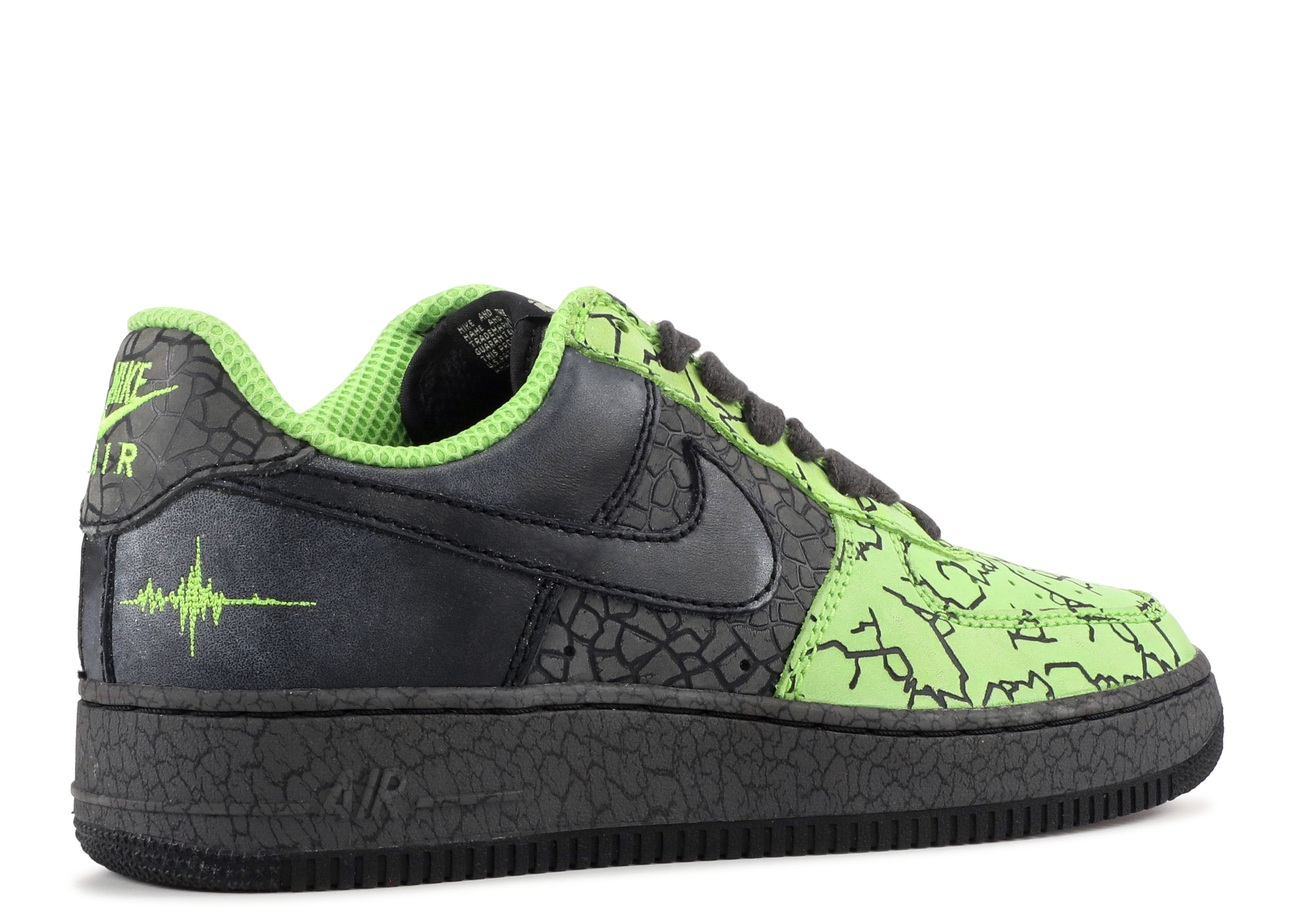 Air Force 1 03 'Hufquake' - Nike - 315206 301 - radient green ...
