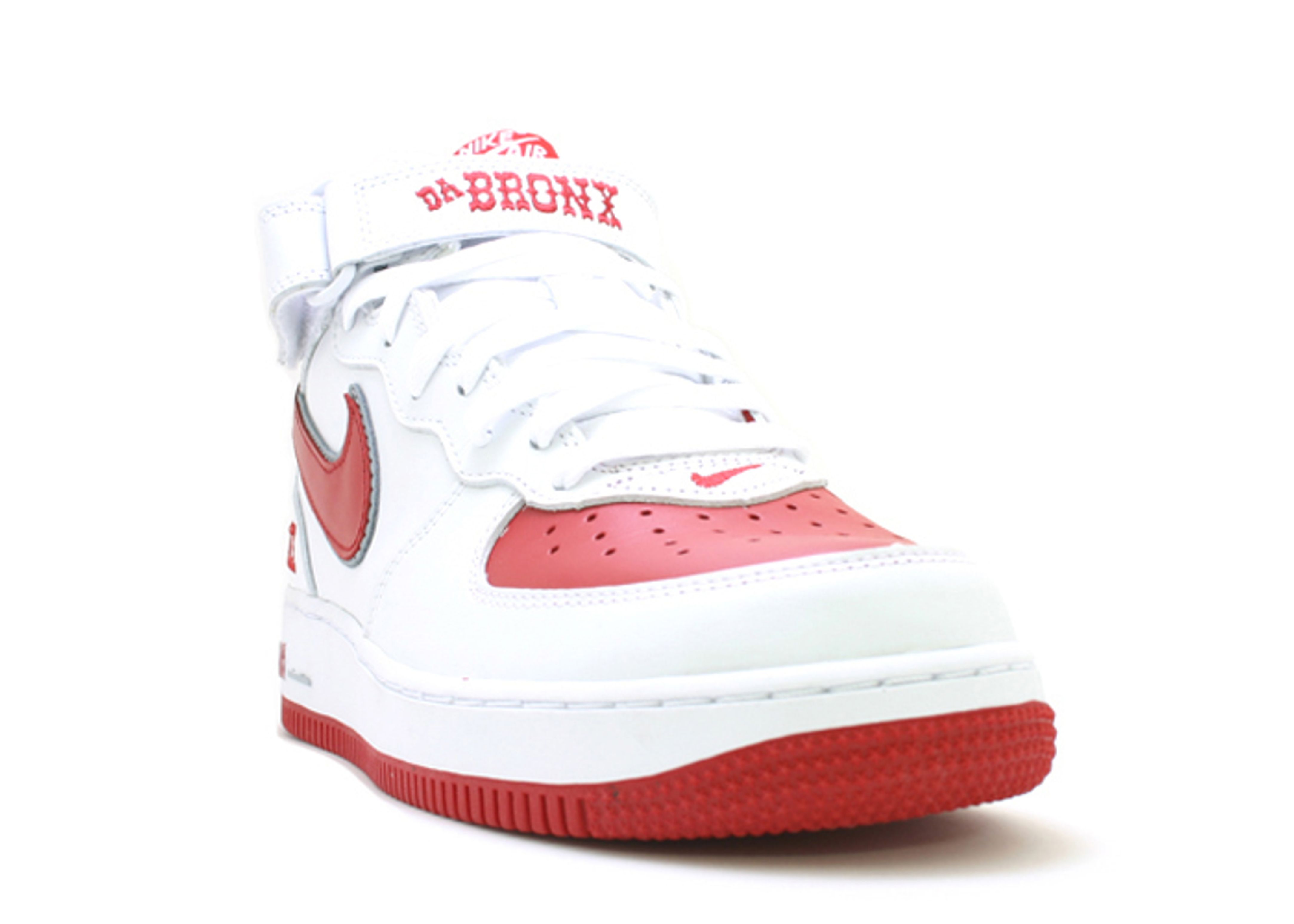 Air Force 1 Mid 'Bronx' - Nike - 306352 161 - white/vars red 