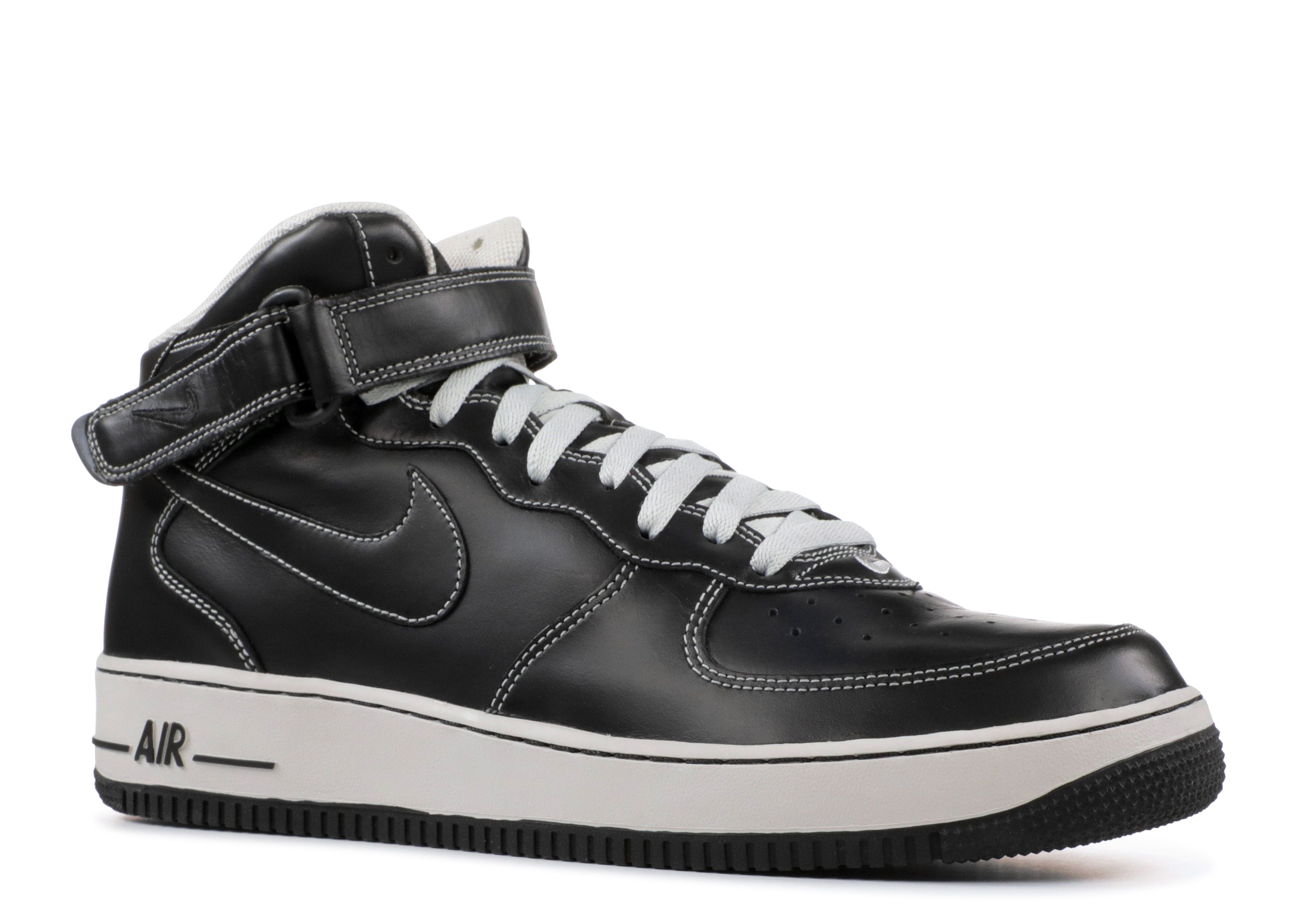 Air Force 1 Mid - Nike - 313643 003 - black/black-neutral grey 