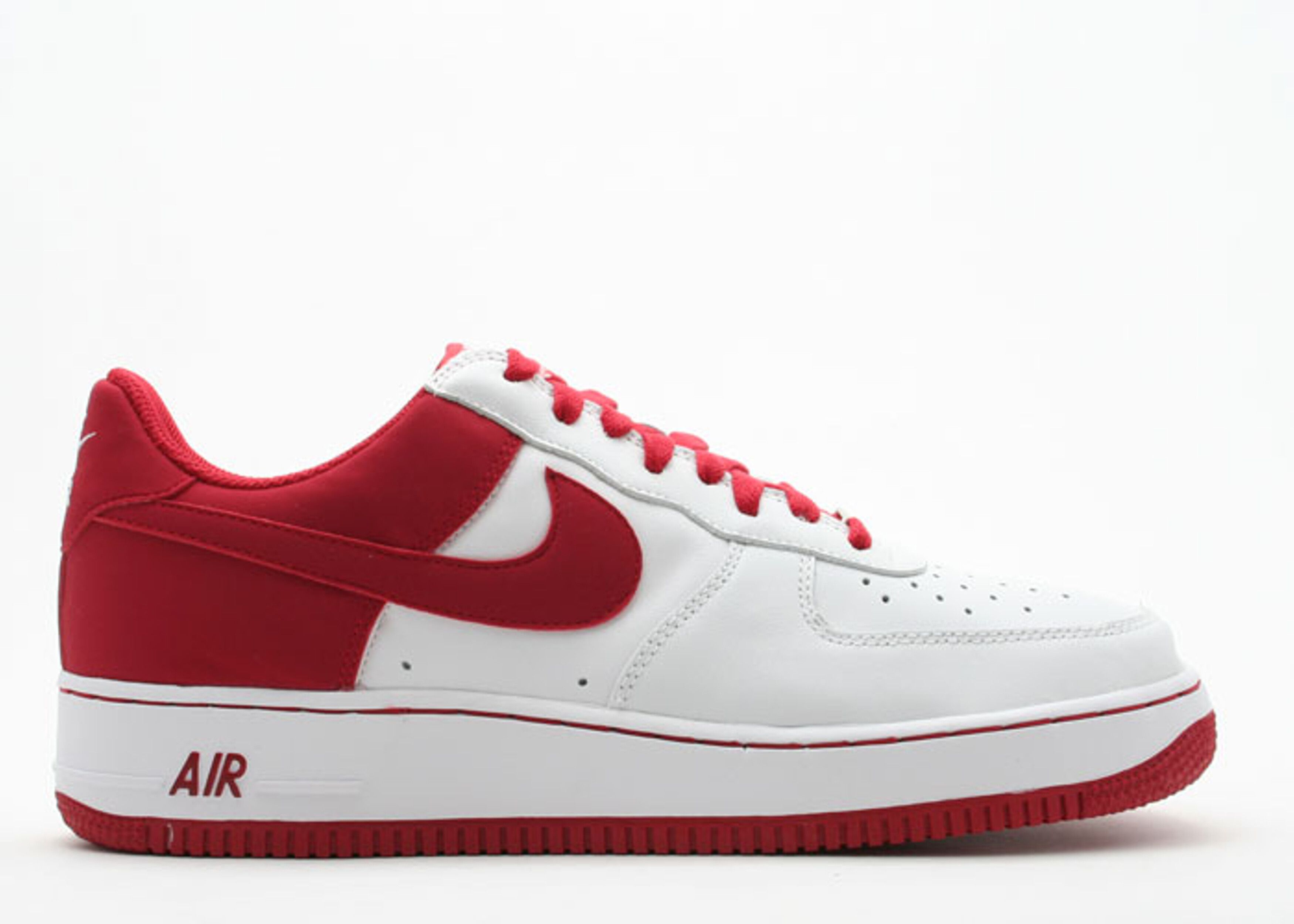 Air Force 1 - Nike - 306353 167 - white/varsity red | Flight Club