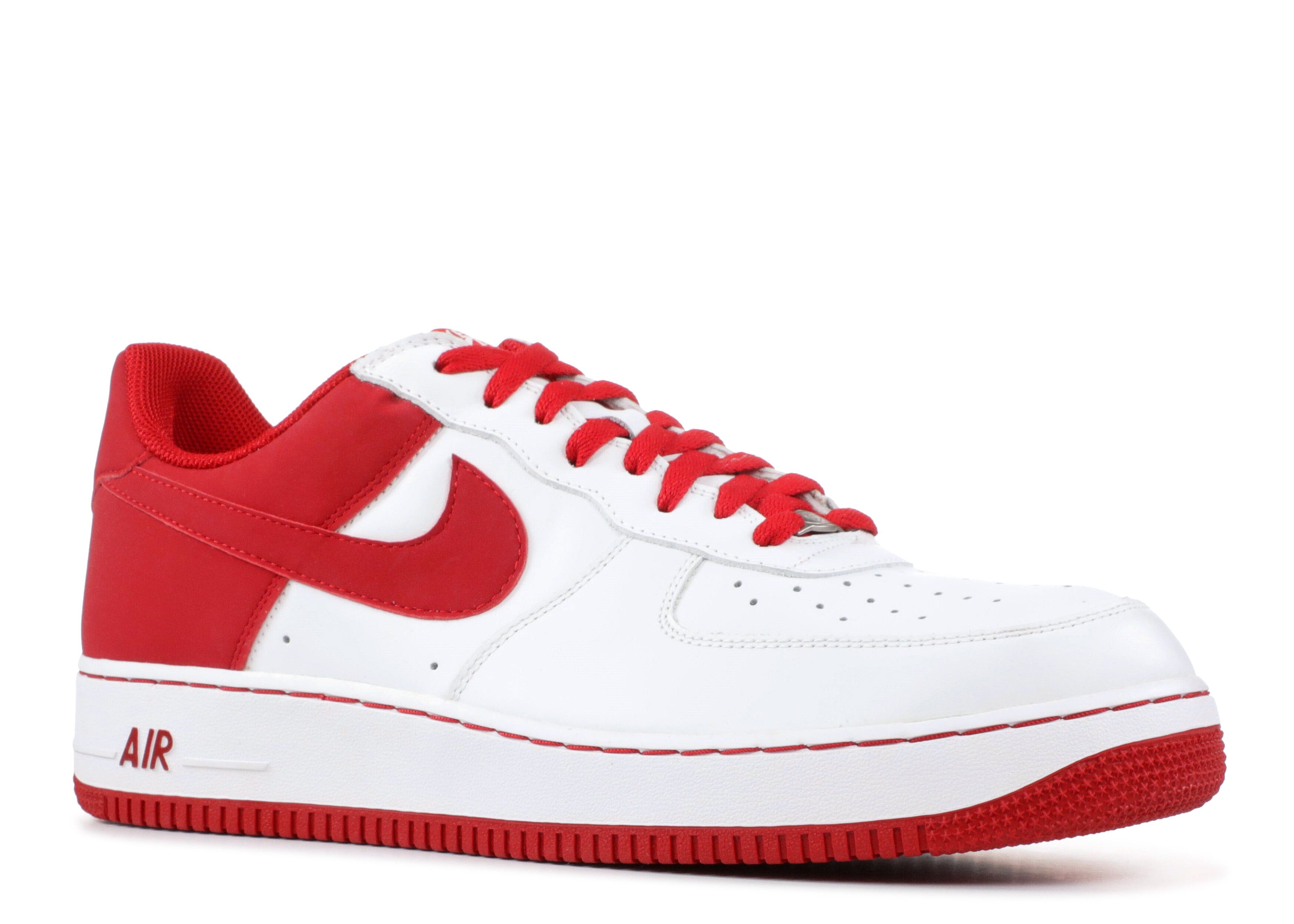 Air Force 1 - Nike - 306353 167 - white/varsity red | Flight  display picture 1